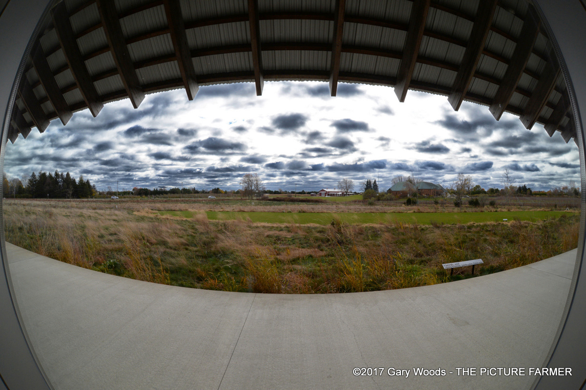The view from Parrish Museum