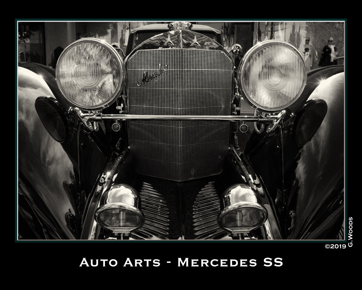Mercedes ss