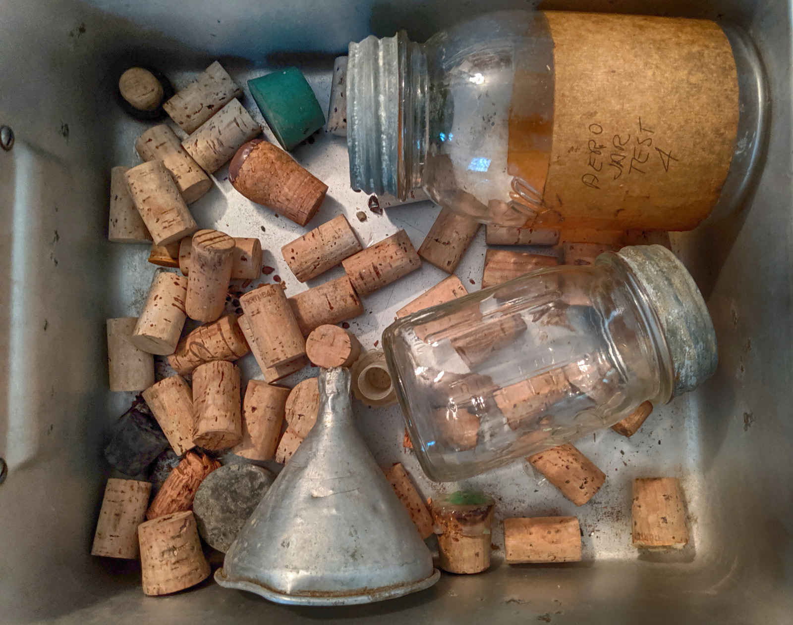 saving up - corks