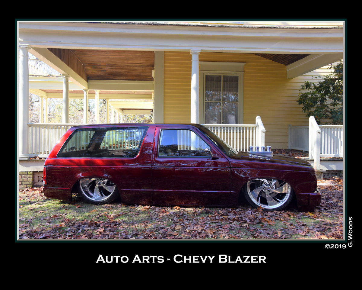 Hellraiser - Chevy Blazer
