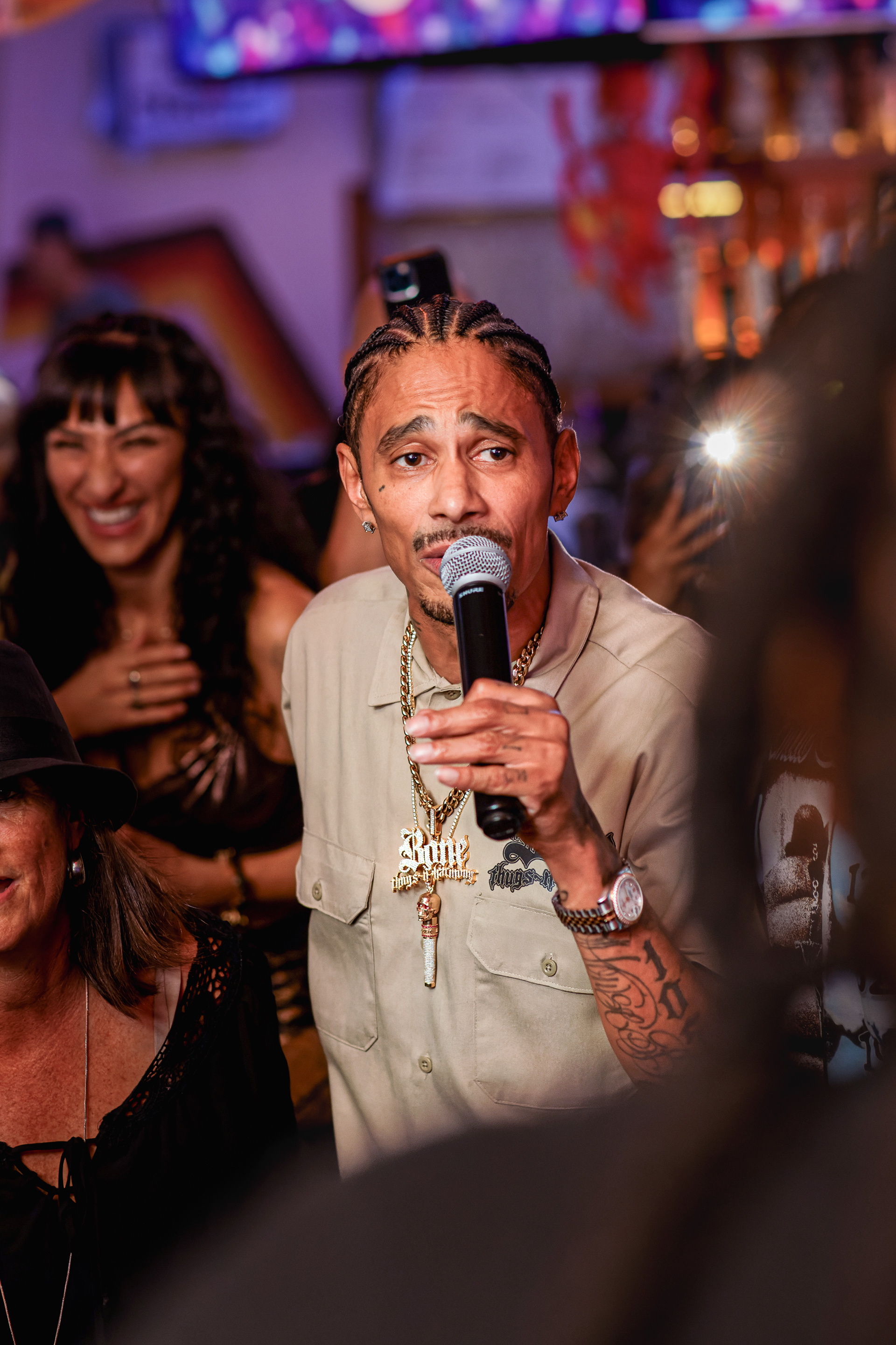 LAYZIE BONE @ The Hot Chick - 10.21.23
