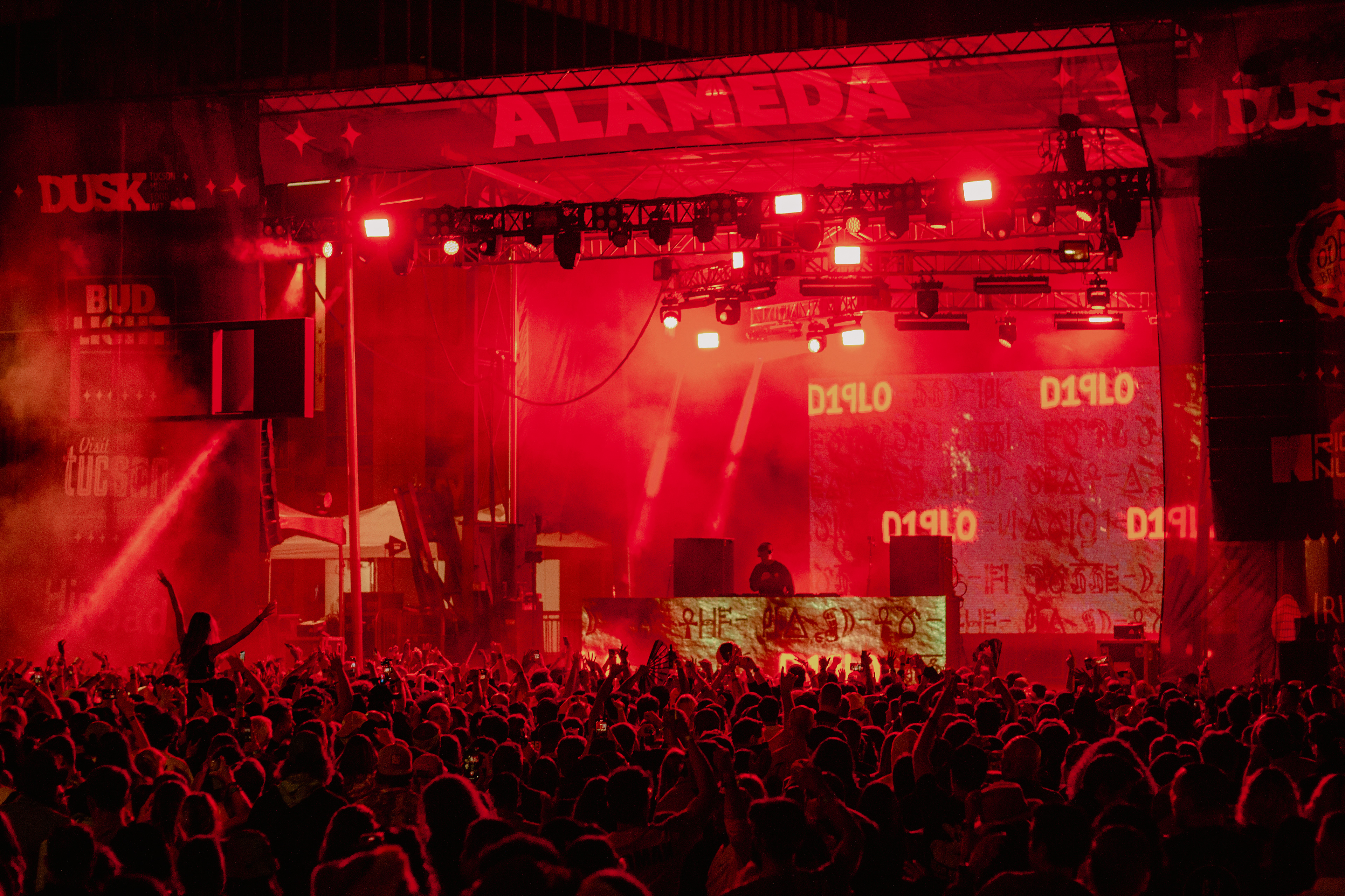 DUSK Music Festival - Diplo - November 13, 2021