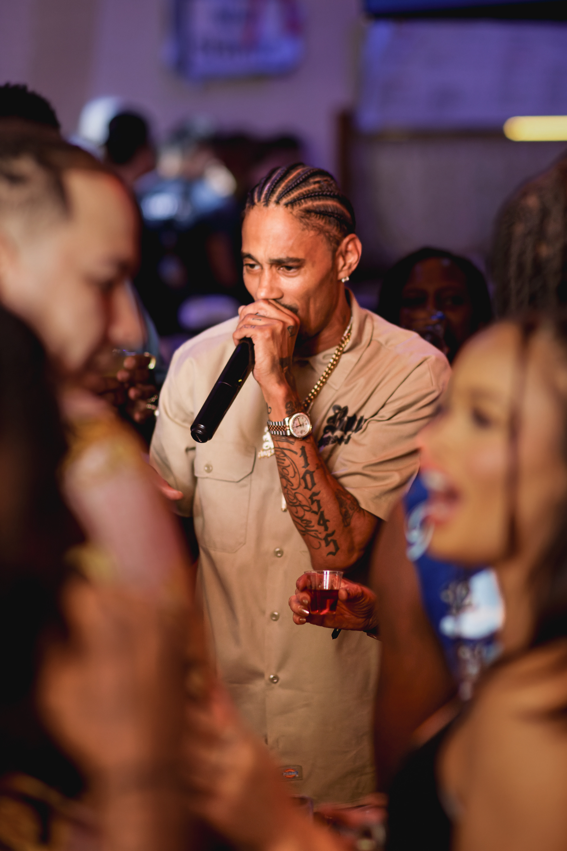 LAYZIE BONE @ The Hot Chick - 10.21.23