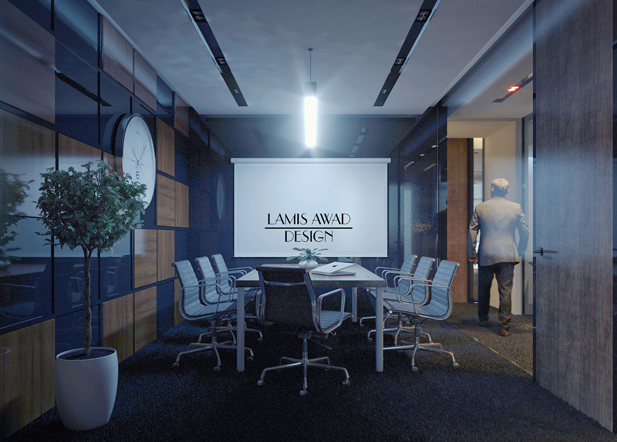 moayad rashad - OFFICES INTERIOR