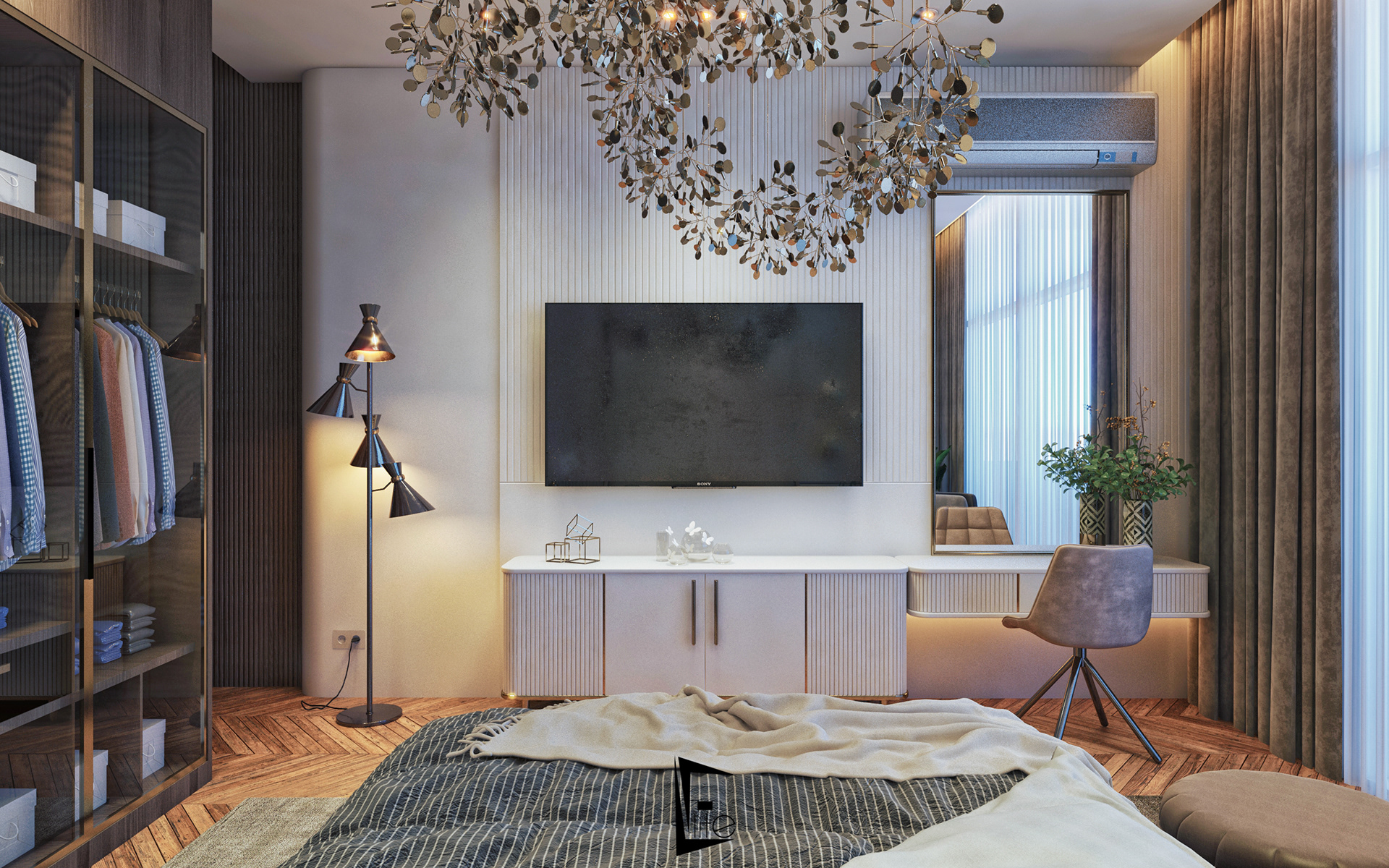 Master Rashad moayad rashad - Contemporary Master Bedroom