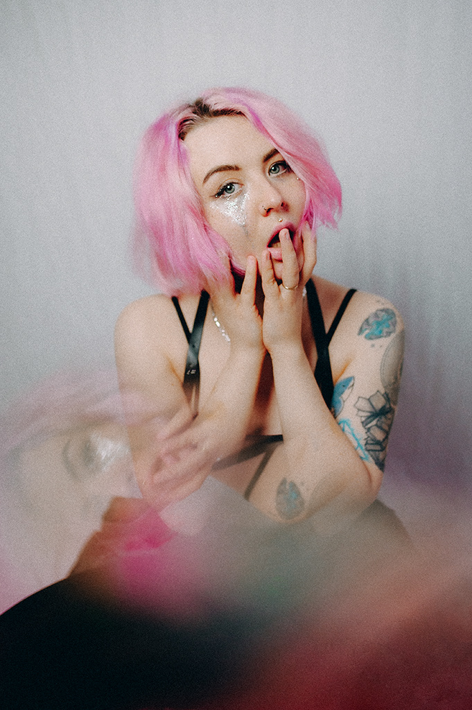 Andrea Maria Fahrenkampf, Poetry Slammer