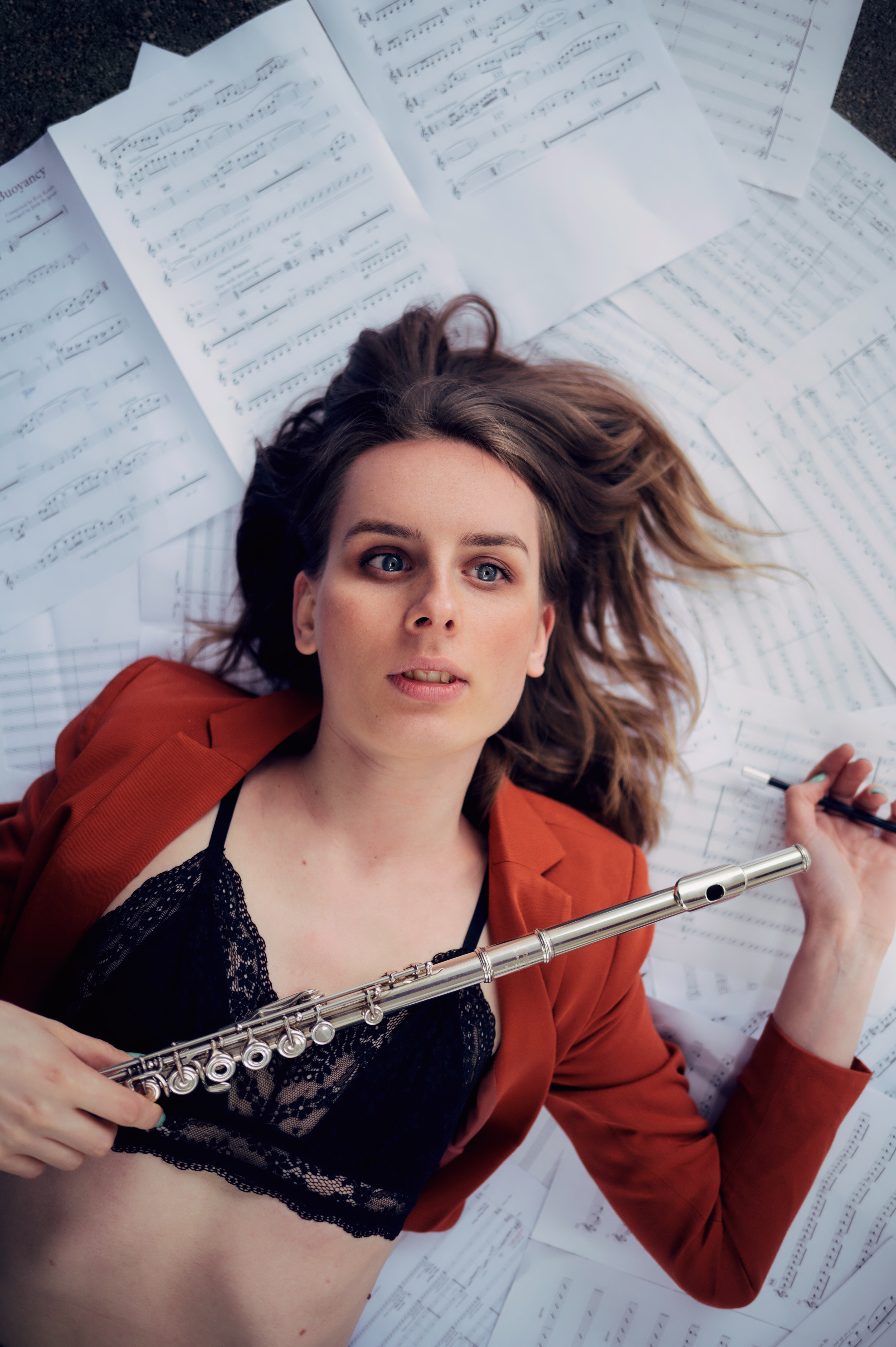 Jorik Bergman, Jazz Flutist and Composer