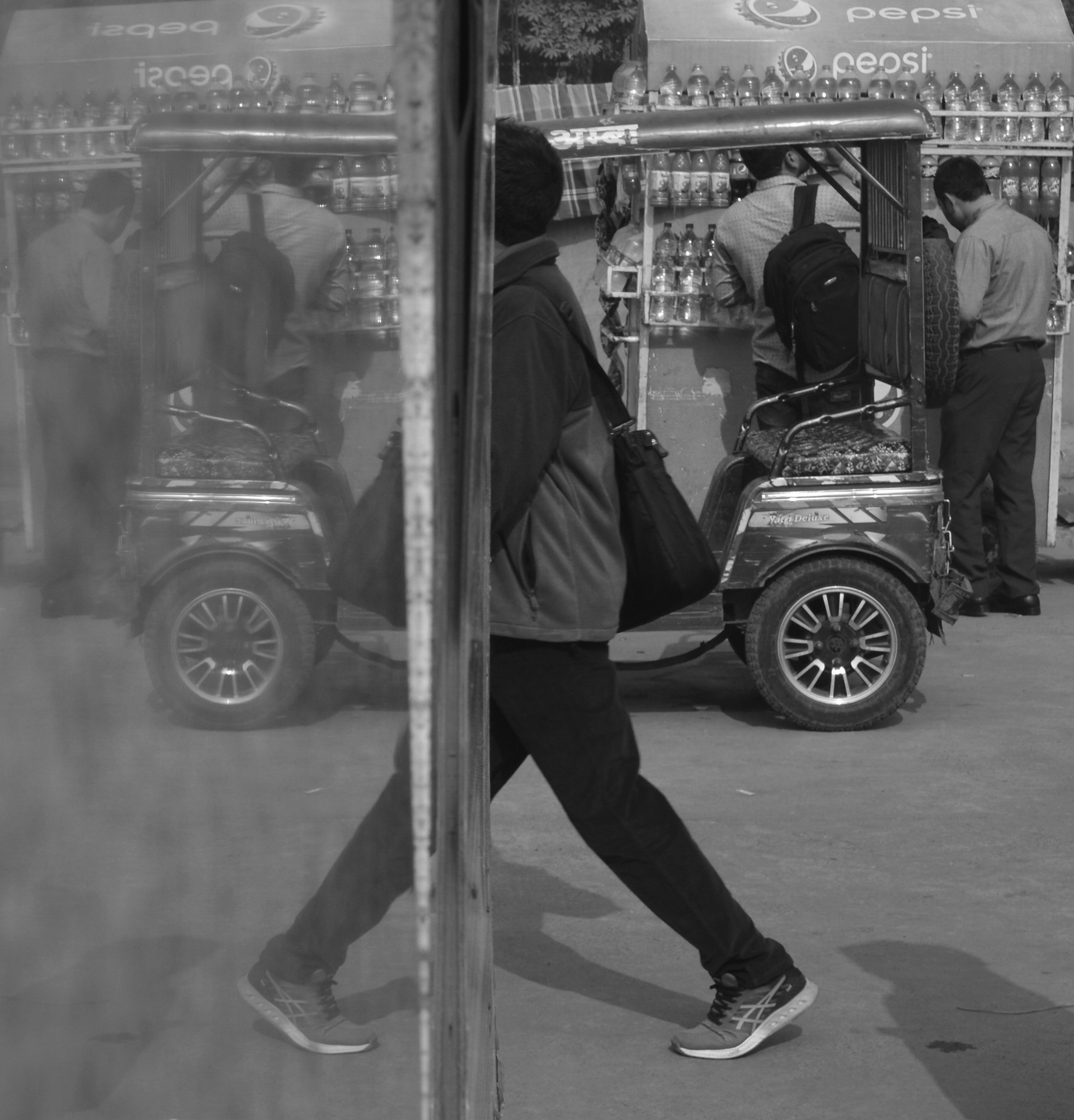 Street Reflections