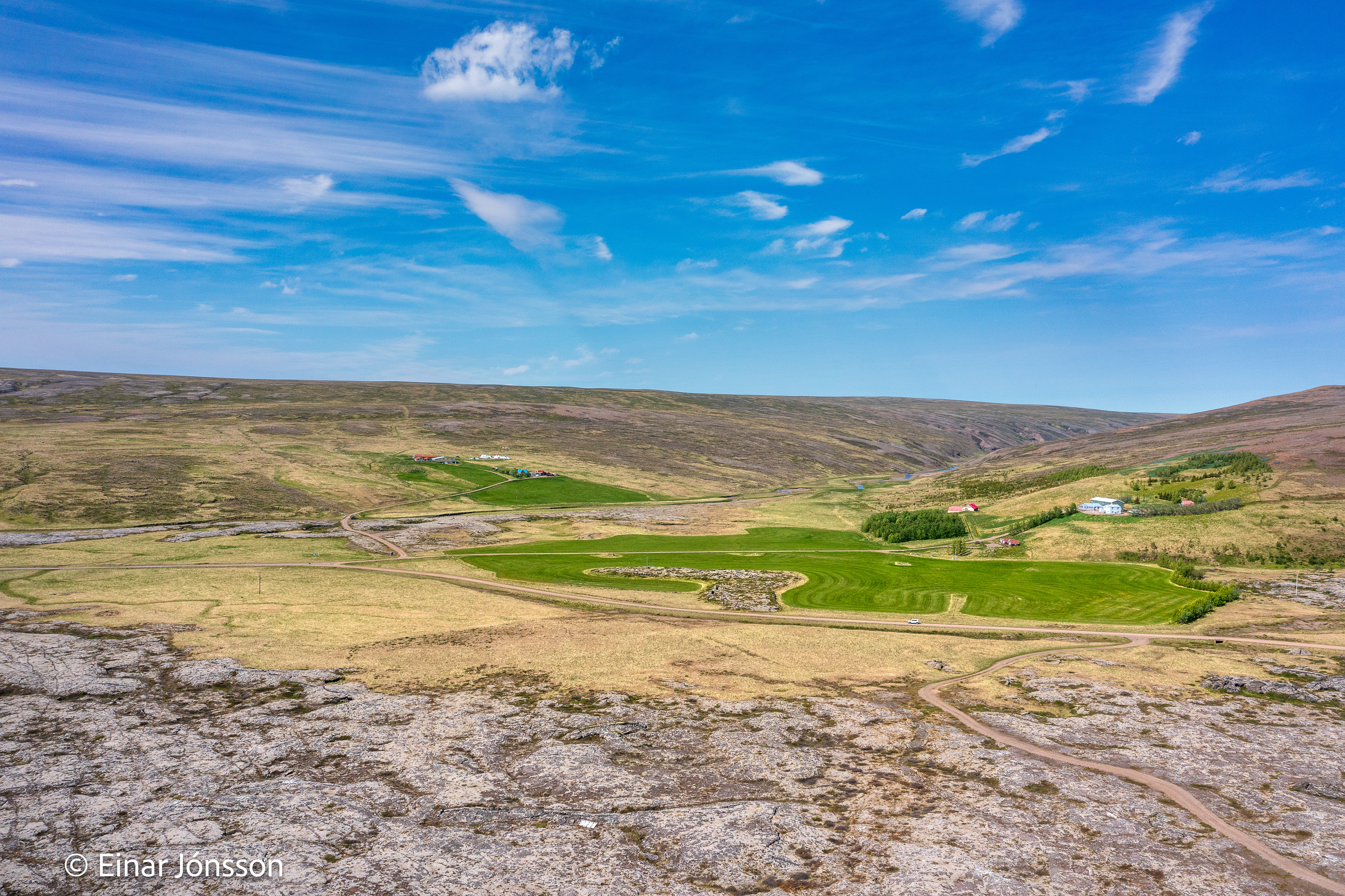 Fljótstunga og Þorvaldsstaðir
