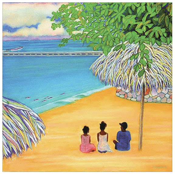 Jamaica - pastel