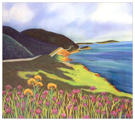 Nova Scotia - pastel
