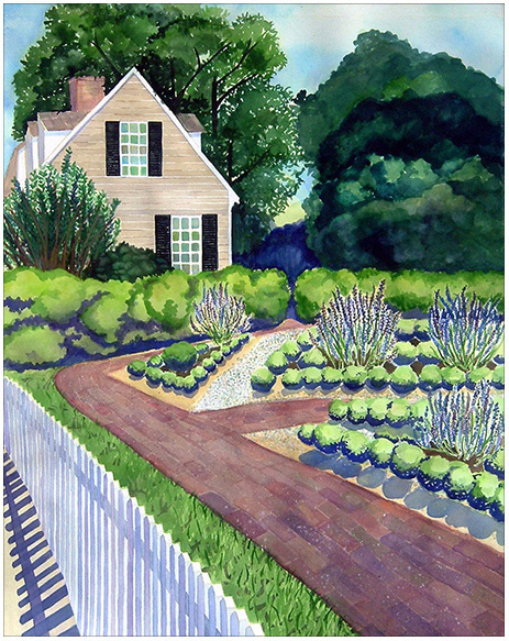 Williamsburg - watercolor