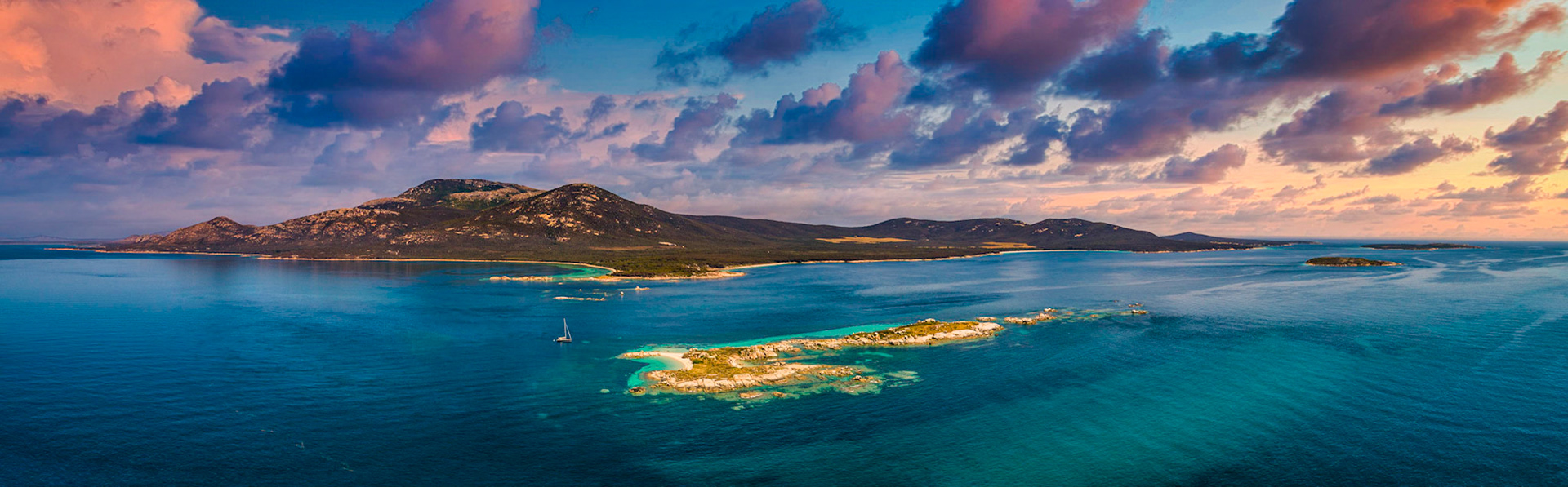 Baron Island Tasmania