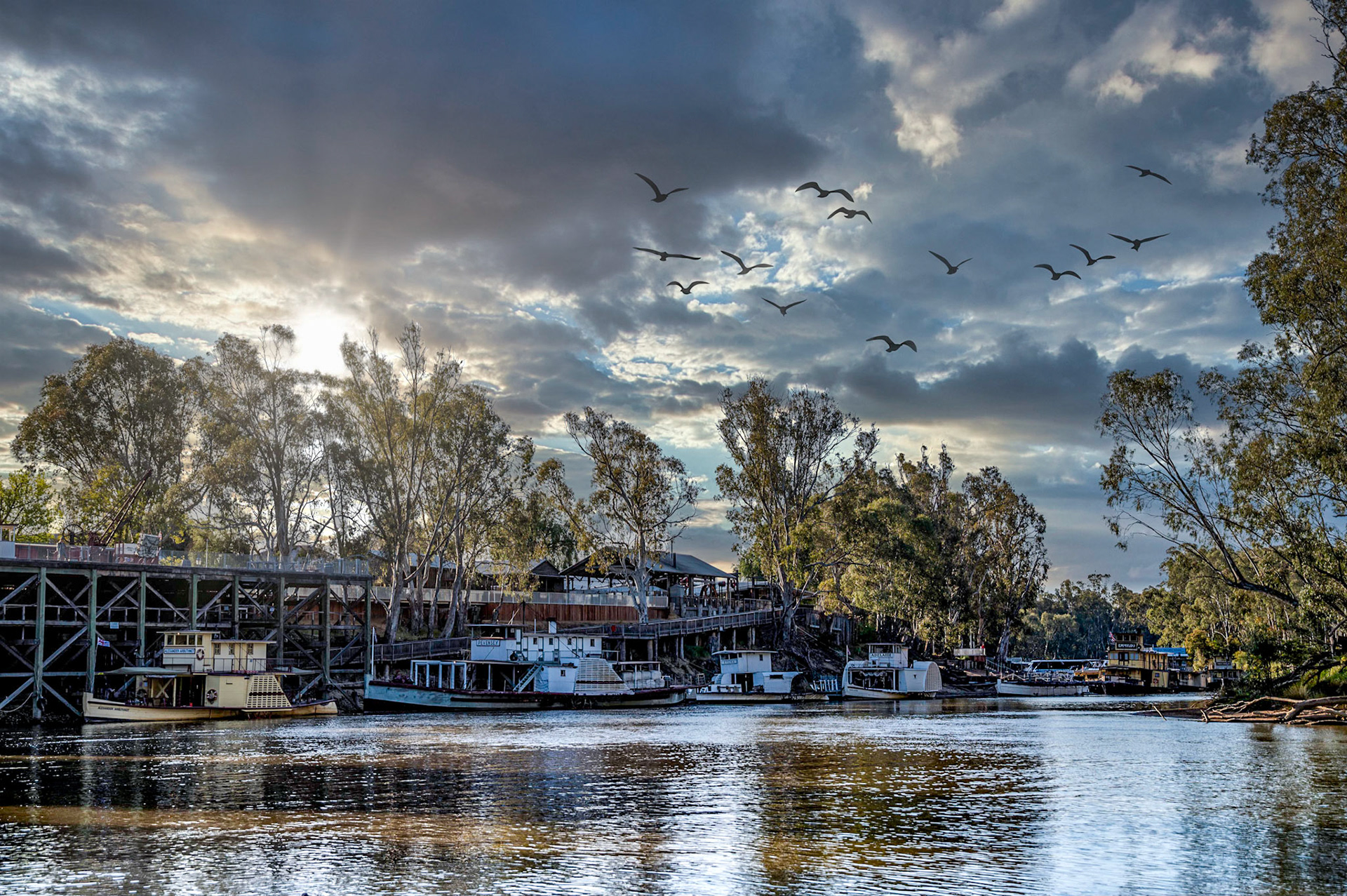 Port of Echuca - Regional Victoria
