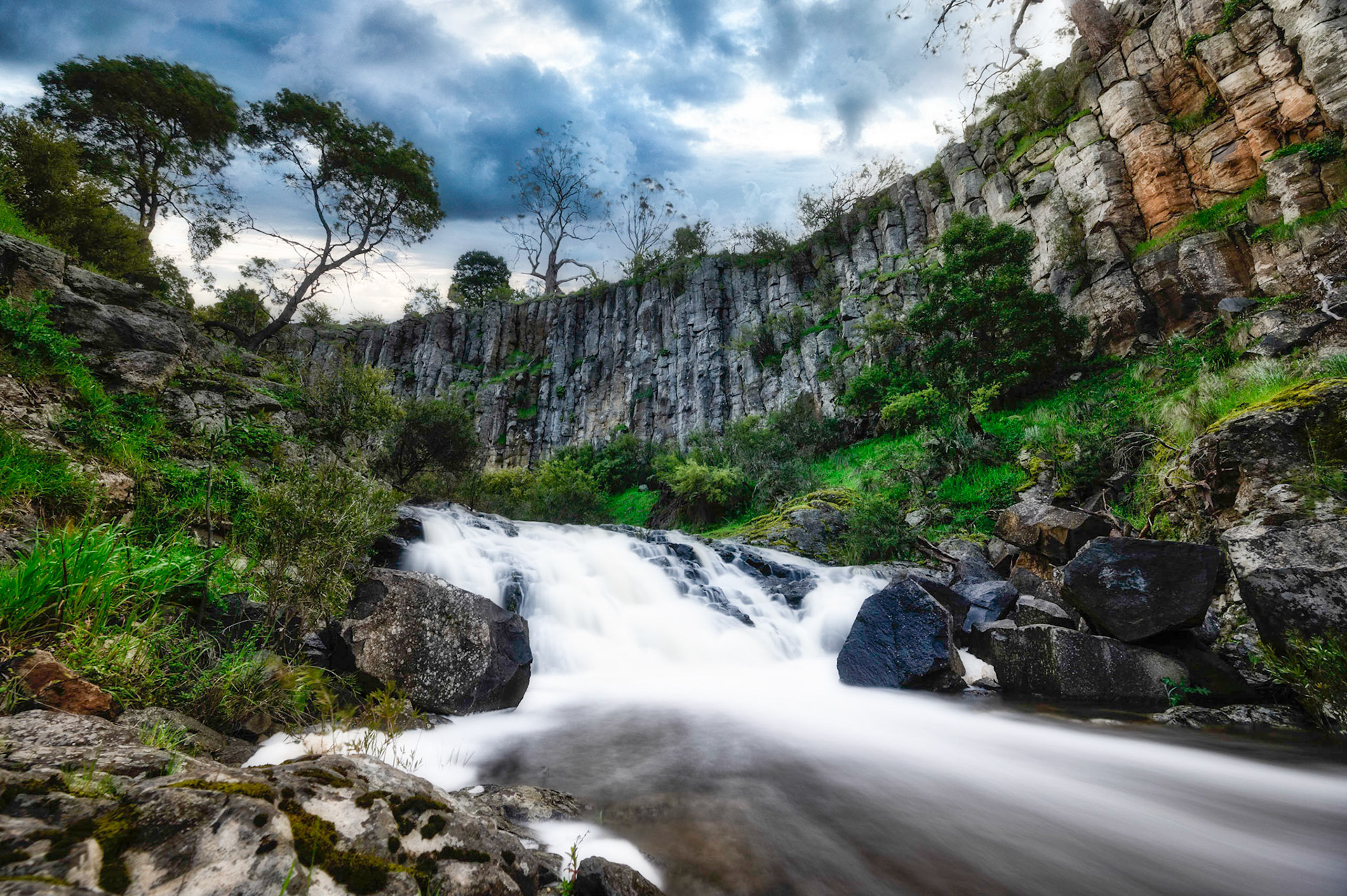 Loddon Falls - Regional Victoria