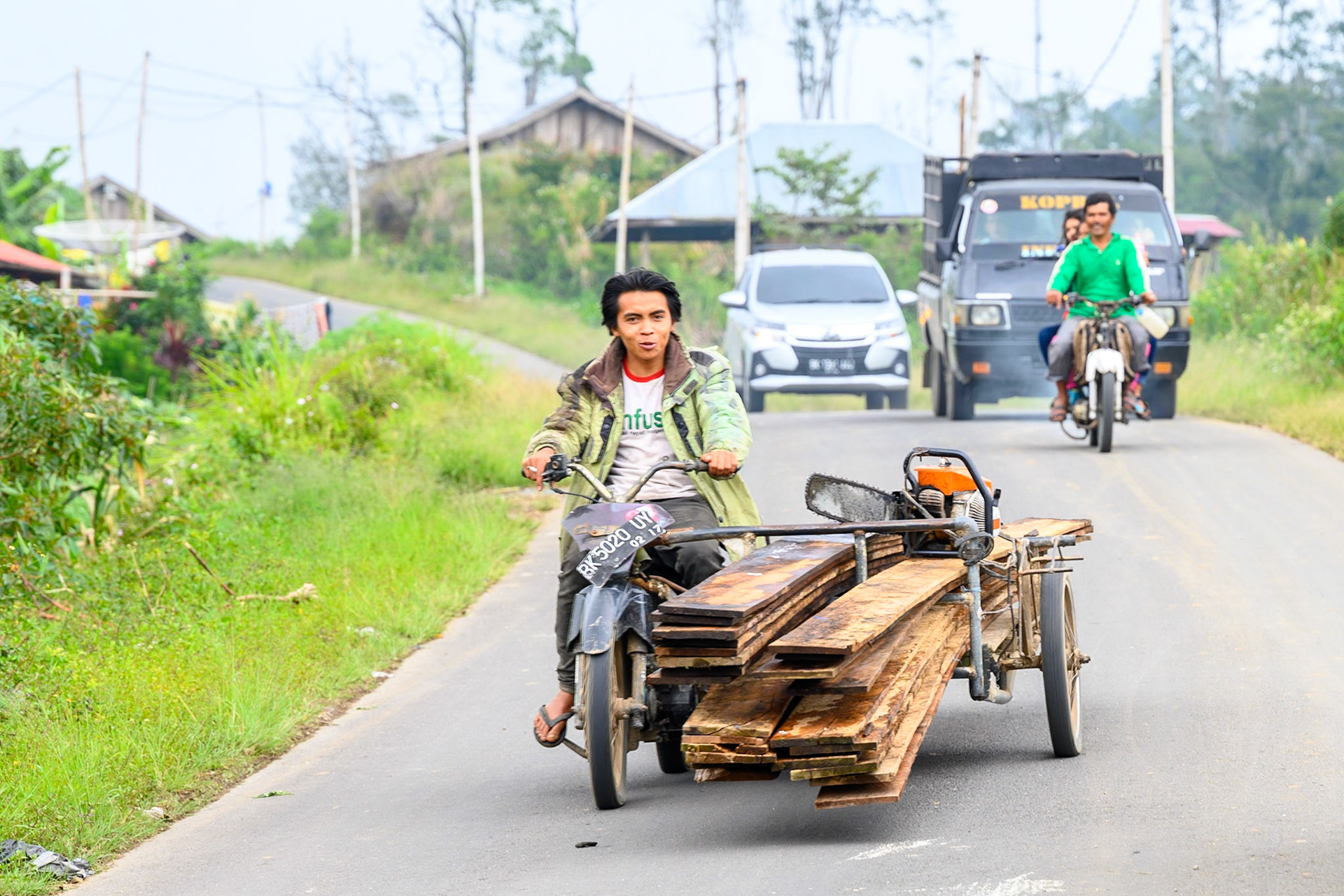 Timber Delivery