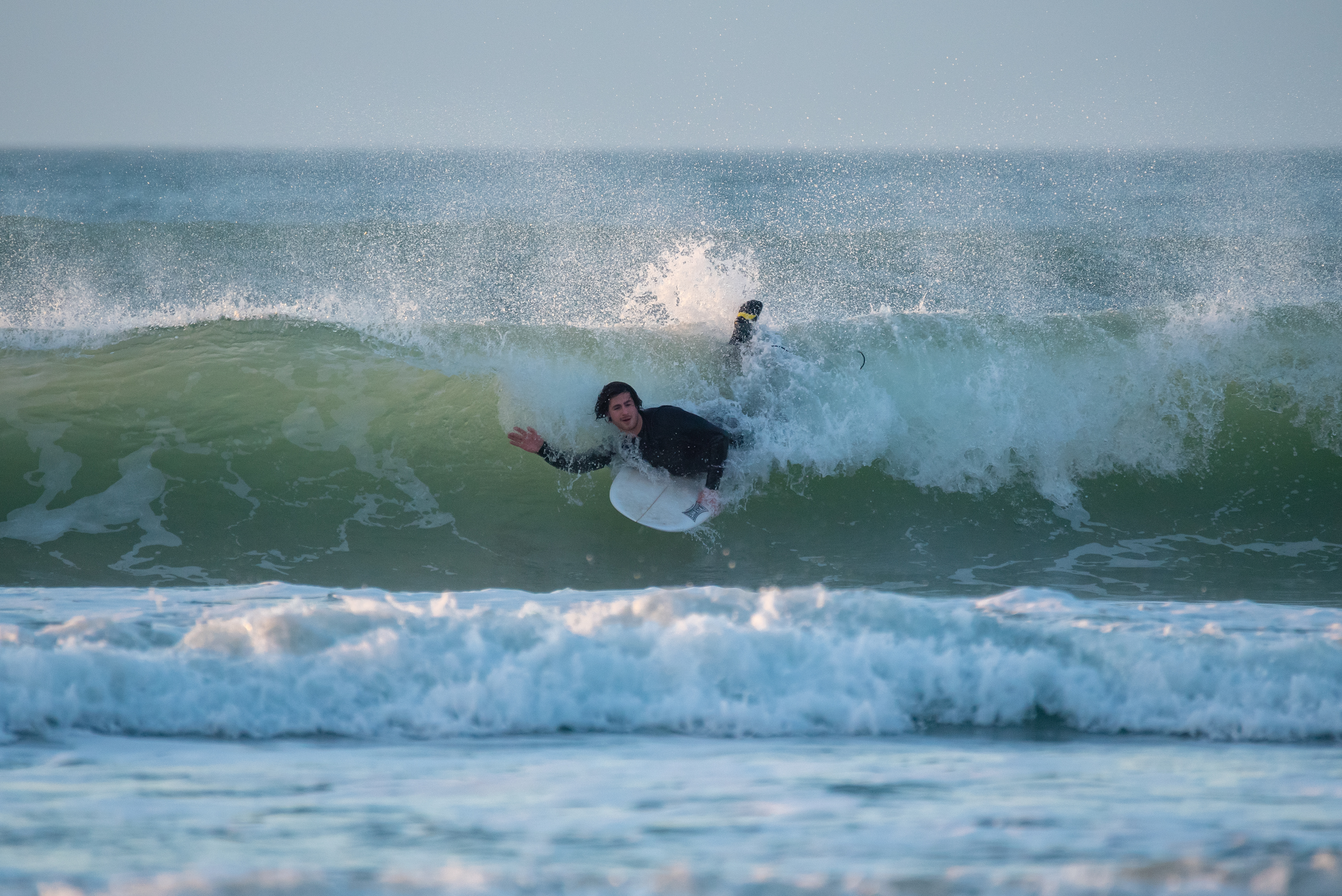 Liam Ross, Surfer, Porthtowan Beach, Cornwall  13/11/2022 © Simon Shea