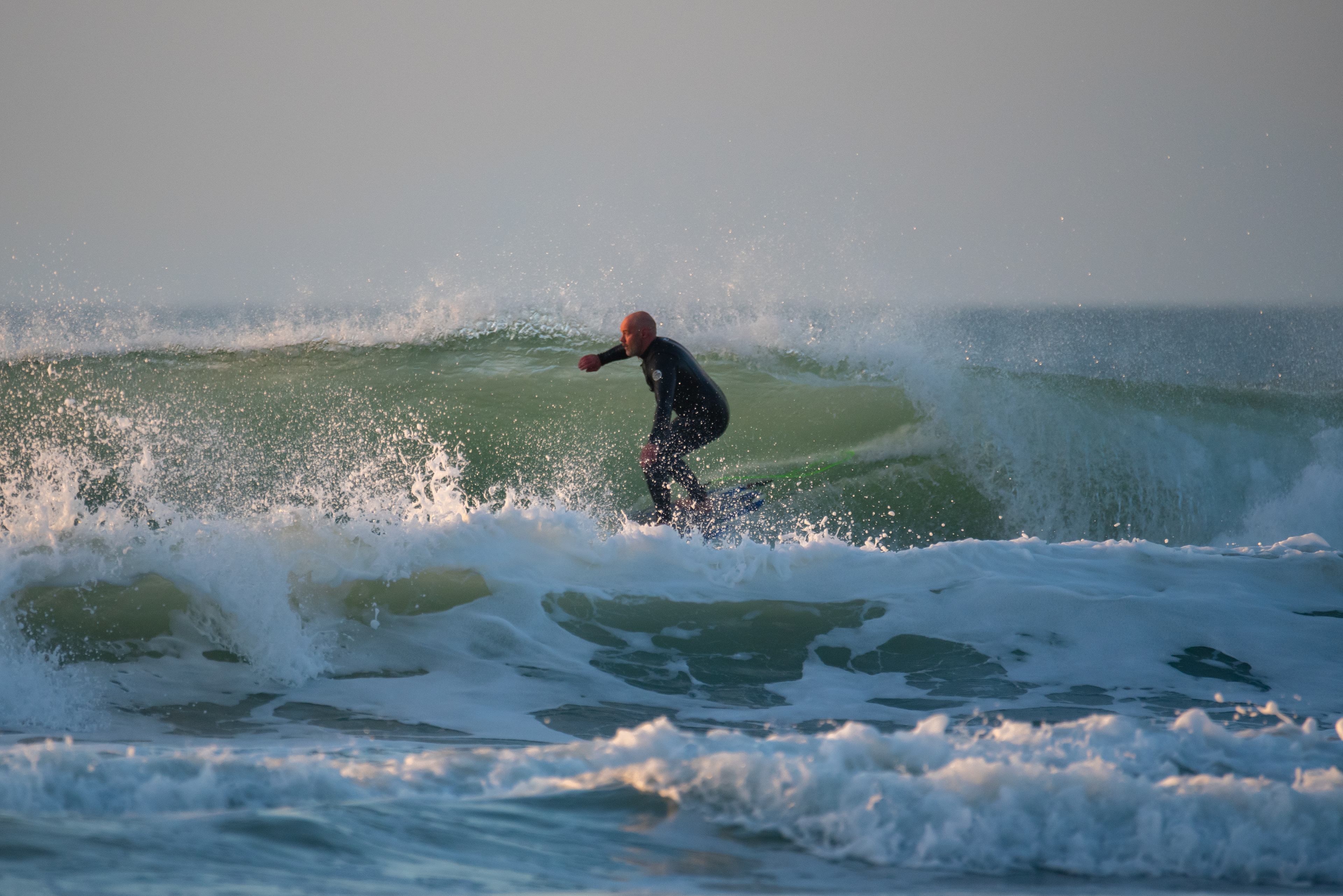 Surfer, Porthtowan Beach, Cornwall  13/11/2022 © Simon Shea