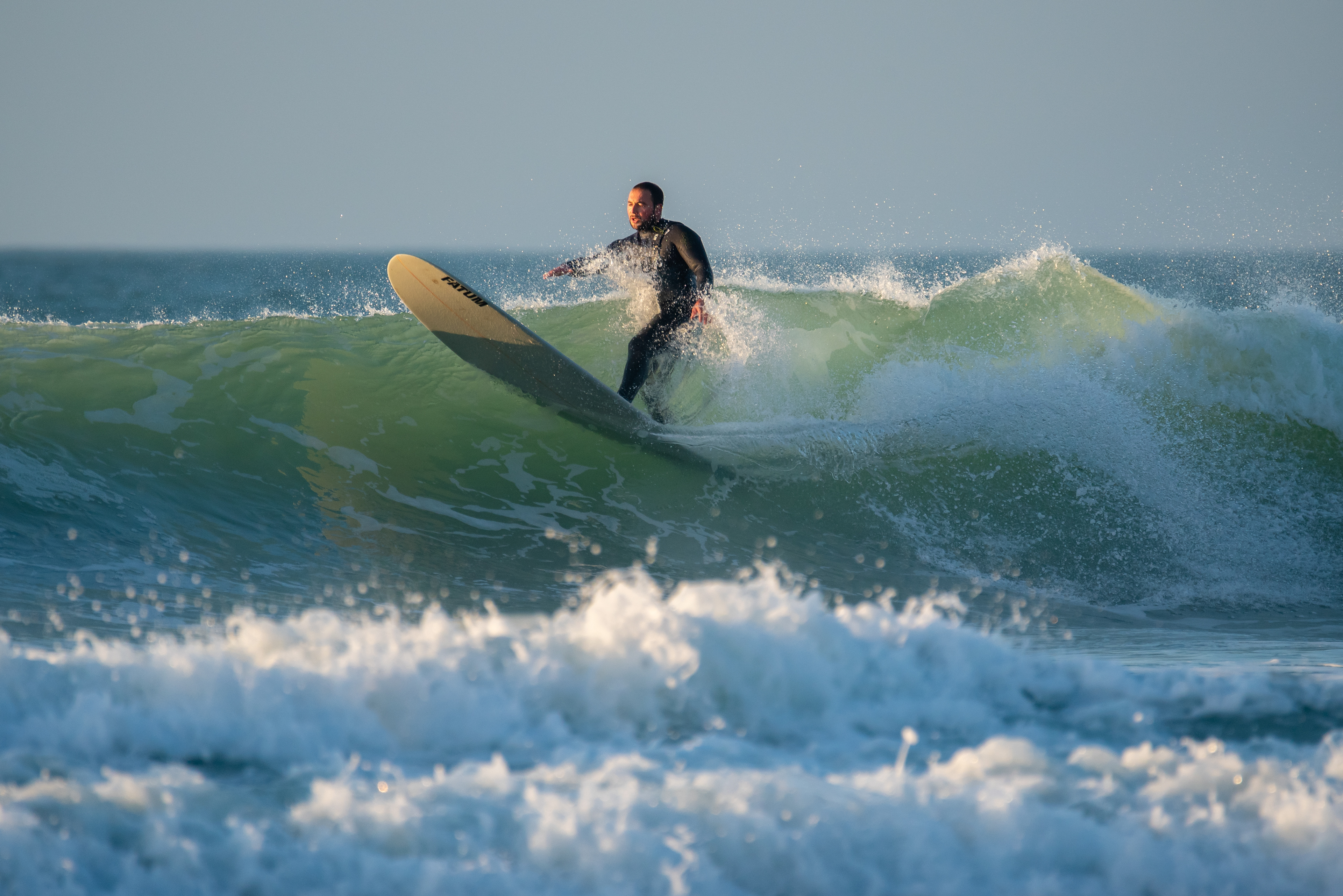 Surfer, Porthtowan Beach, Cornwall  13/11/2022 © Simon Shea