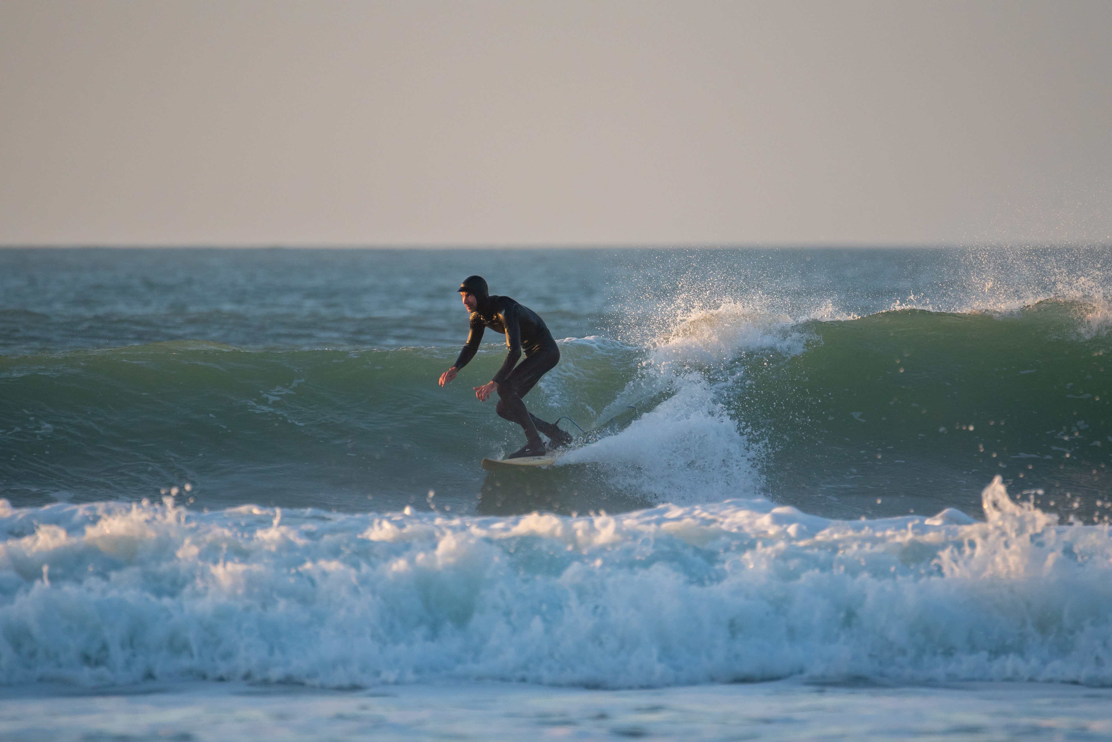 Surfer, Porthtowan Beach, Cornwall  13/11/2022 © Simon Shea