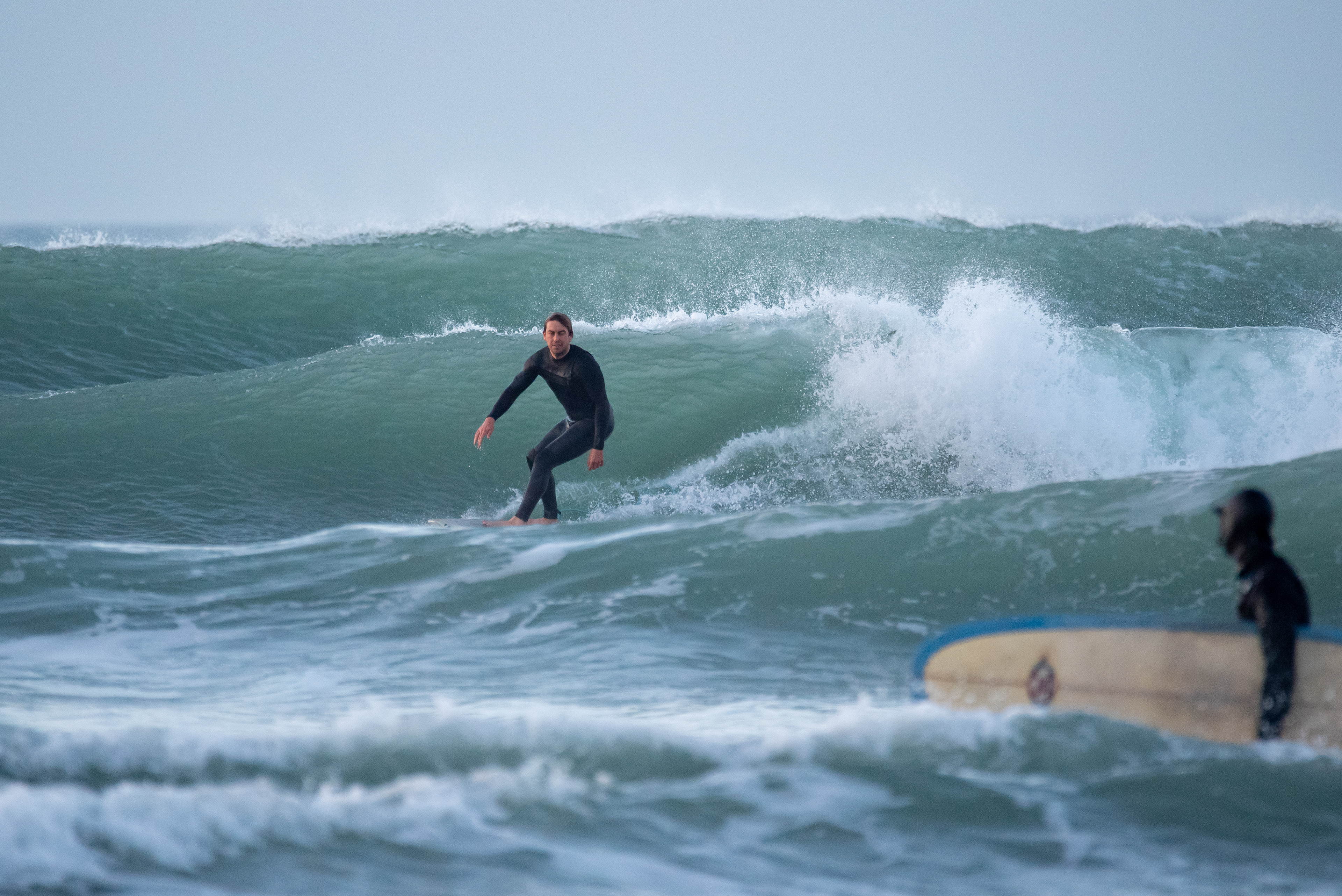 Surfer, Porthtowan Beach, Cornwall  13/11/2022 © Simon Shea