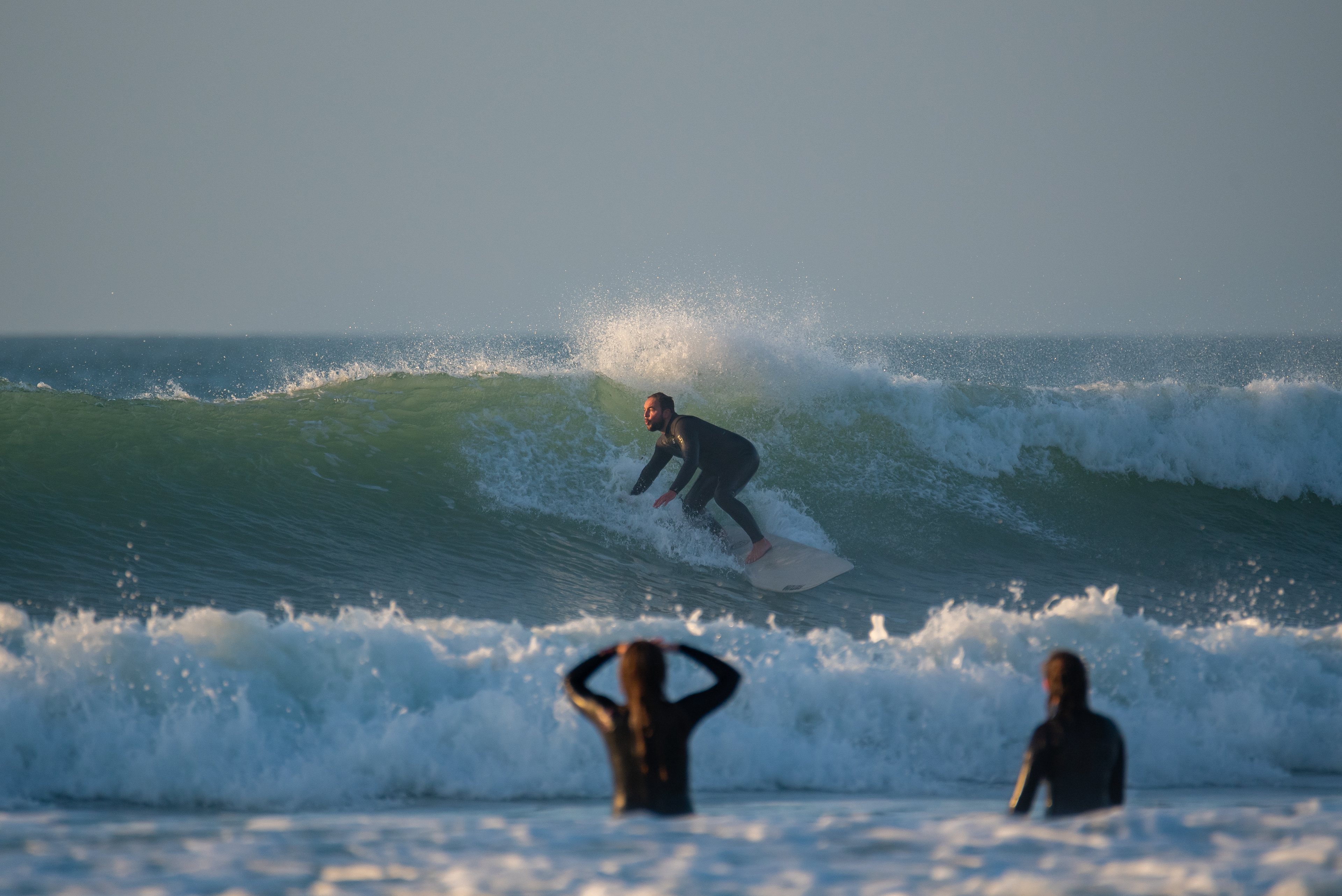 Surfer, Porthtowan Beach, Cornwall  13/11/2022 © Simon Shea