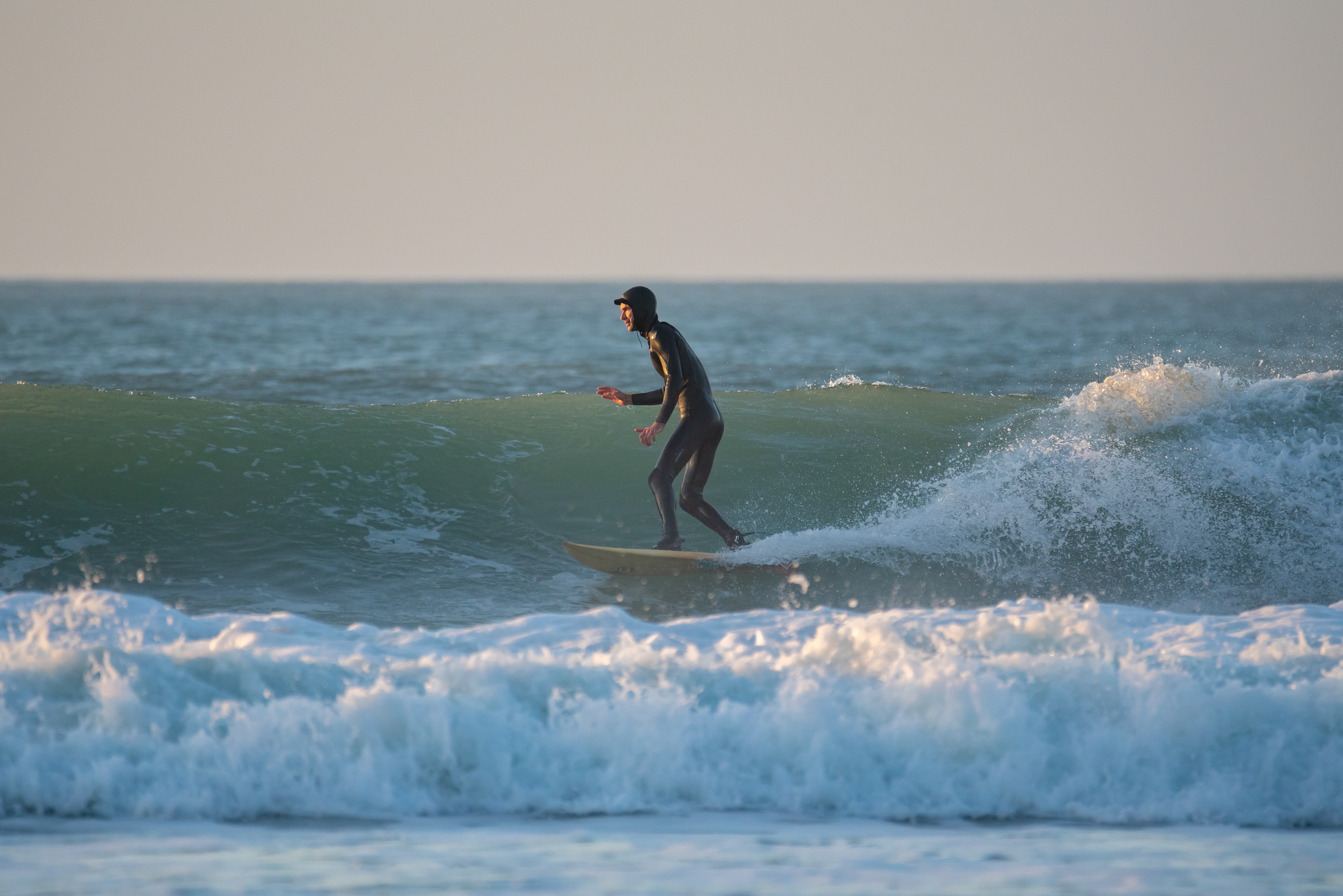 Surfer, Porthtowan Beach, Cornwall  13/11/2022 © Simon Shea