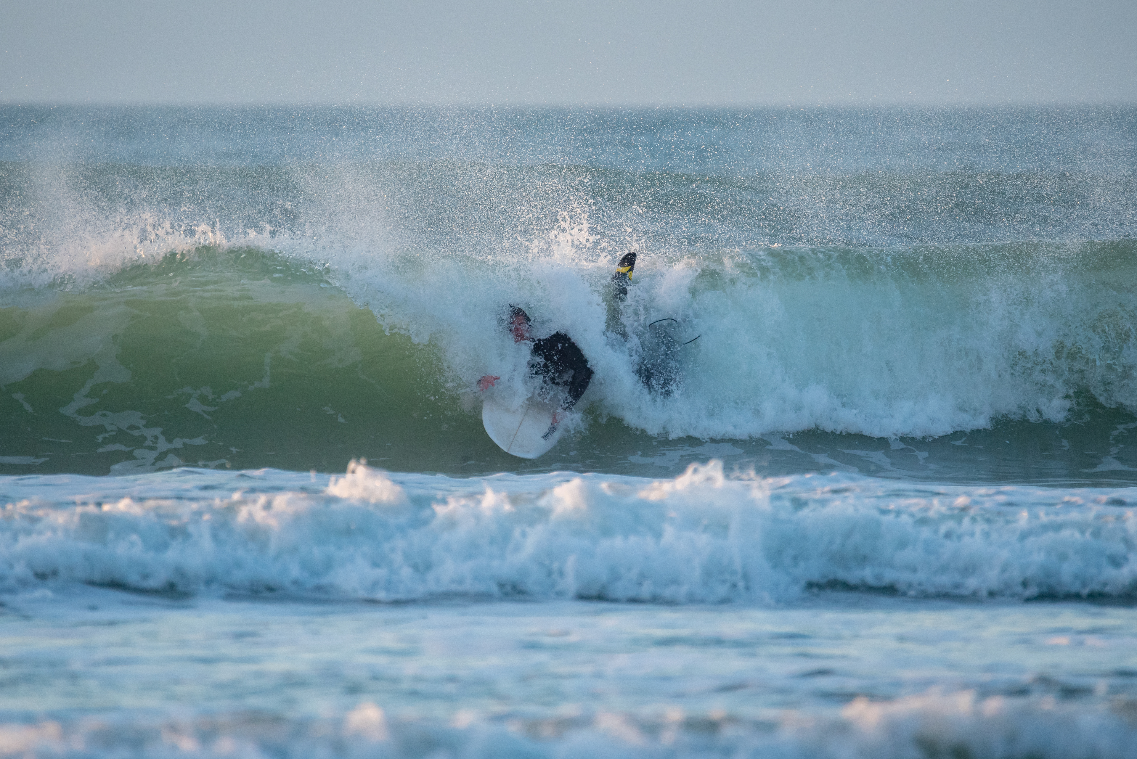 Liam Ross, Surfer, Porthtowan Beach, Cornwall  13/11/2022 © Simon Shea