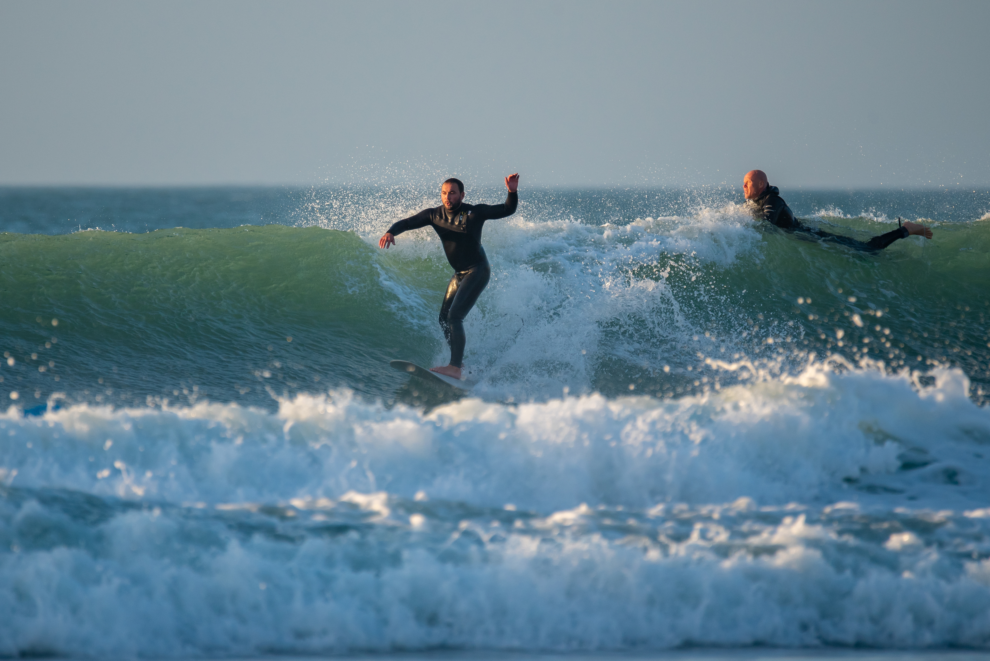 Surfer, Porthtowan Beach, Cornwall  13/11/2022 © Simon Shea