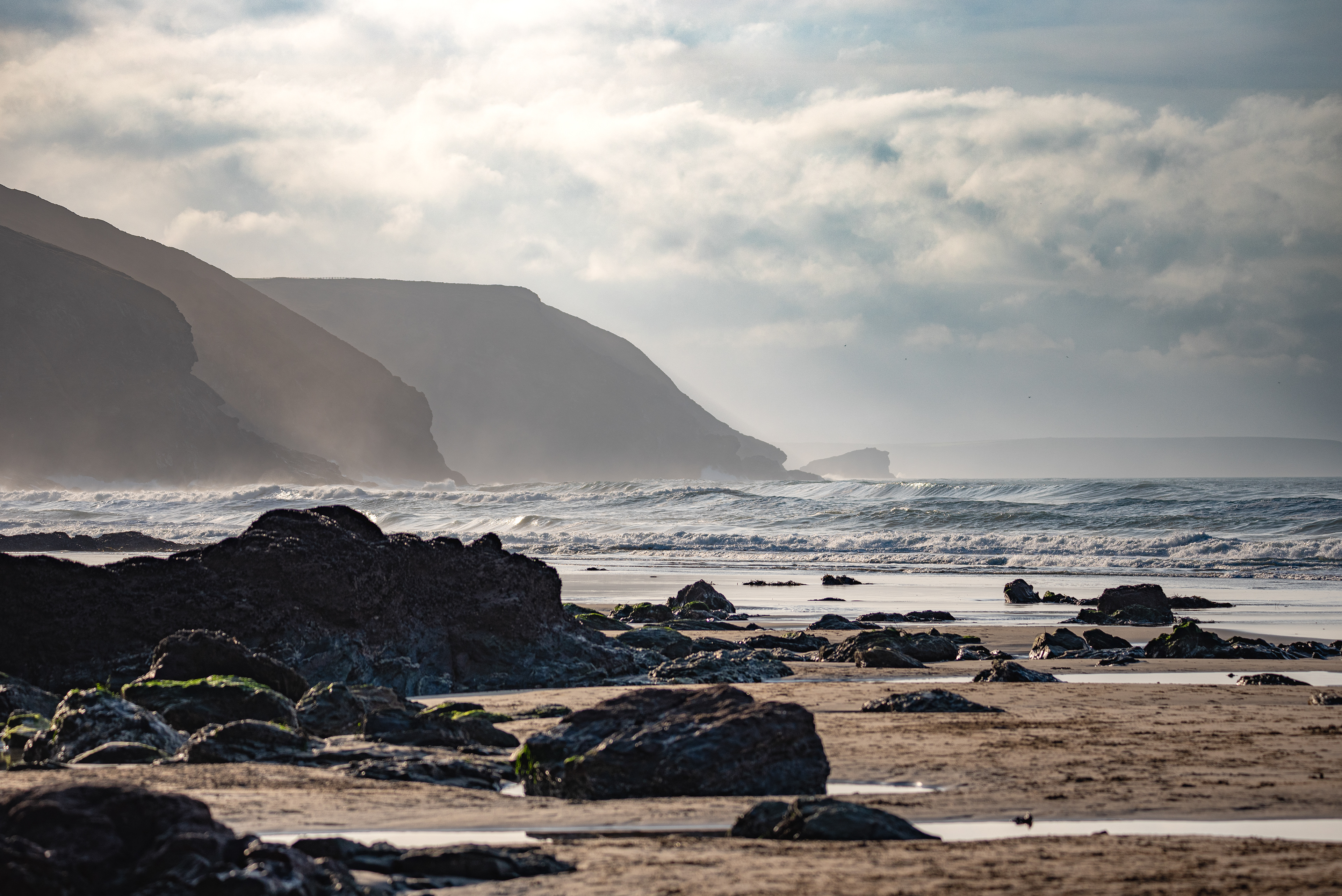 Porthtowan Beach, Cornwall  12/11/2022 © Simon Shea