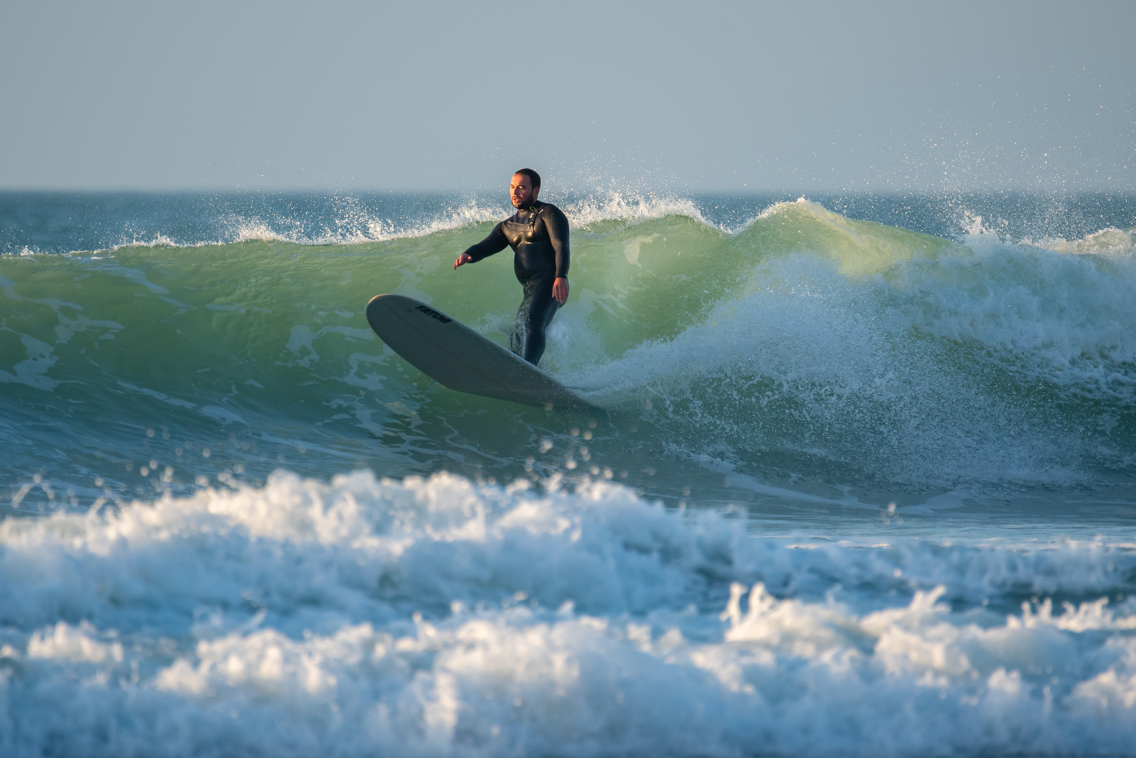 Surfer, Porthtowan Beach, Cornwall  13/11/2022 © Simon Shea