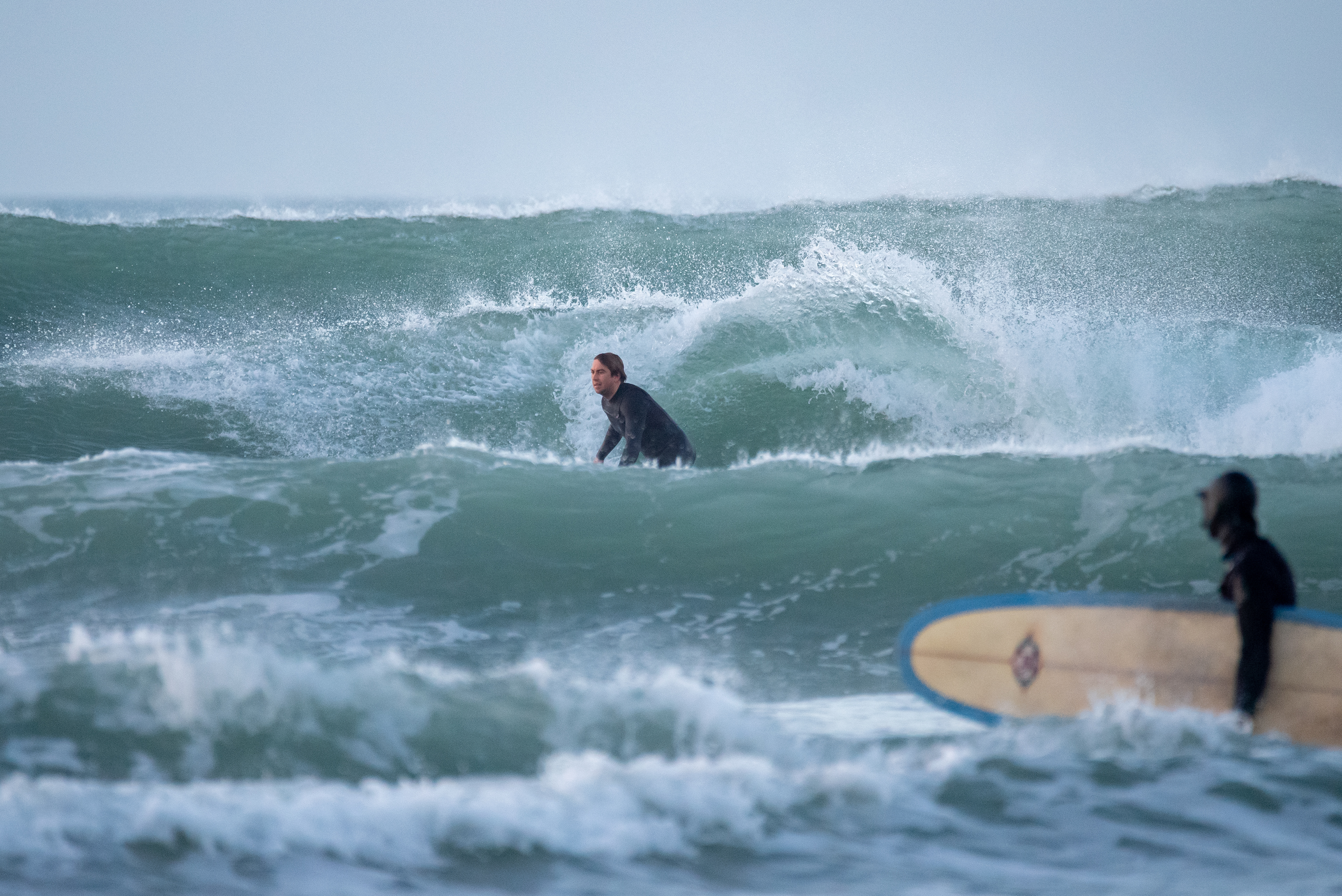 Surfer, Porthtowan Beach, Cornwall  13/11/2022 © Simon Shea