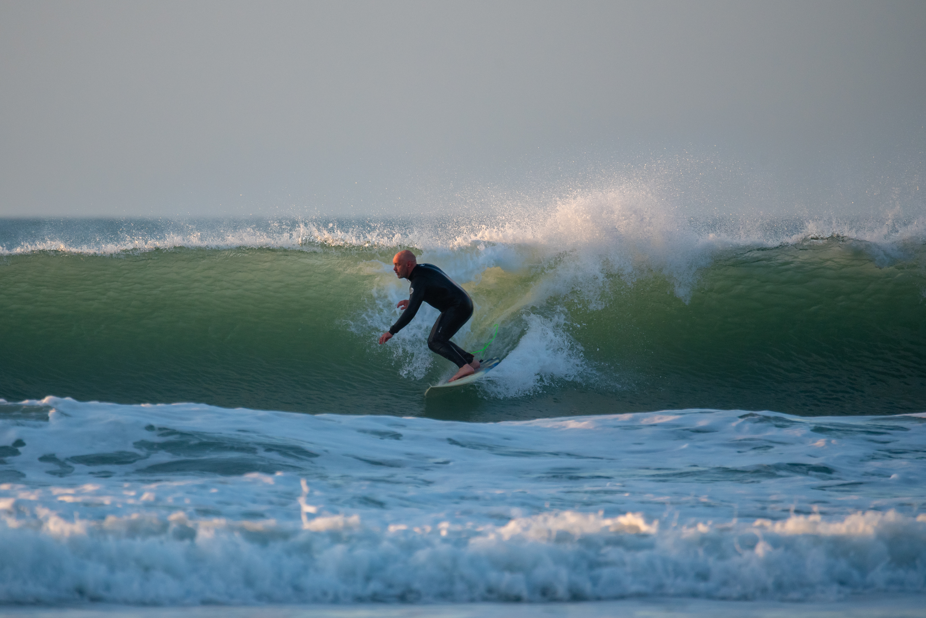 Surfer, Porthtowan Beach, Cornwall  13/11/2022 © Simon Shea