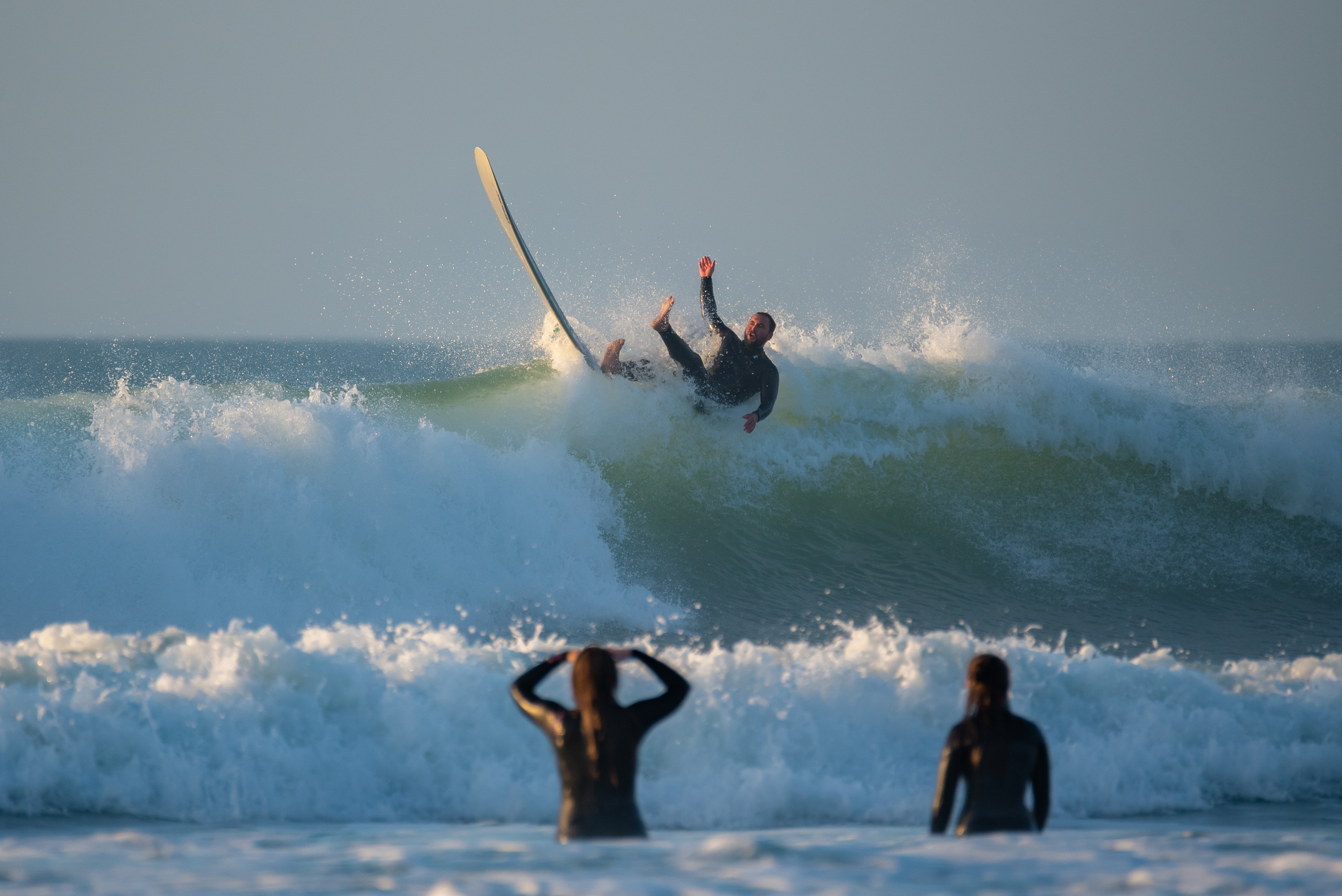 Surfer, Porthtowan Beach, Cornwall  13/11/2022 © Simon Shea