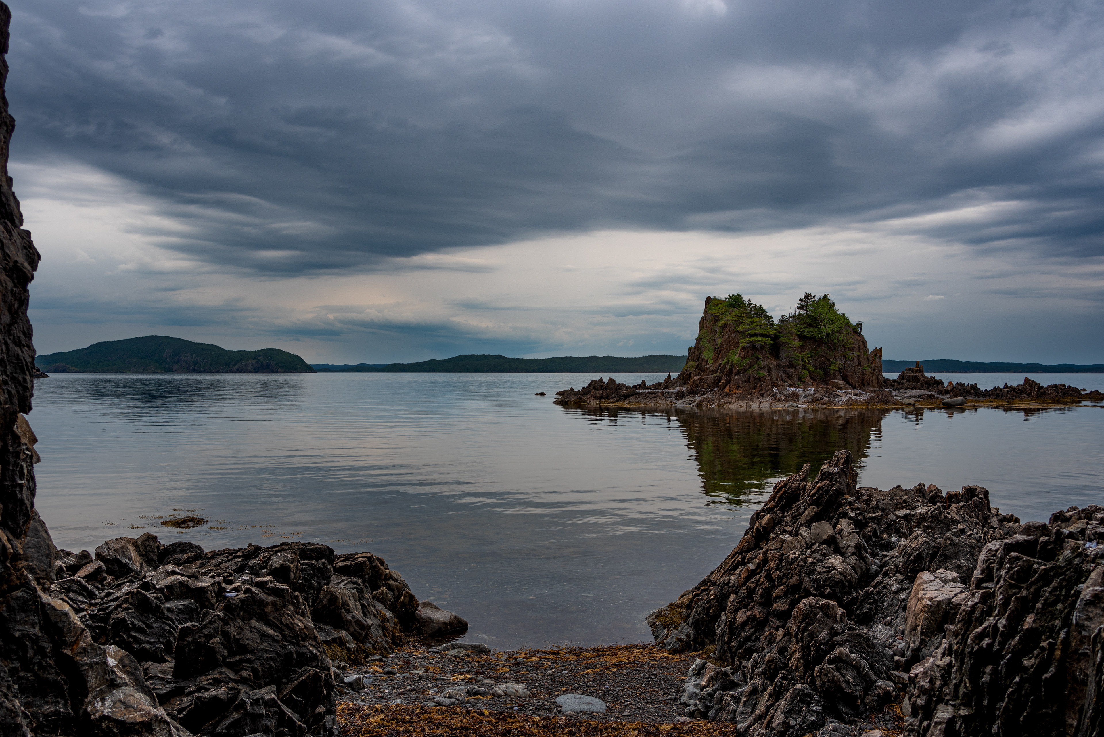 Cottrell’s Cove, Newfoundland, Canada 12/07/2022 © Simon Shea
