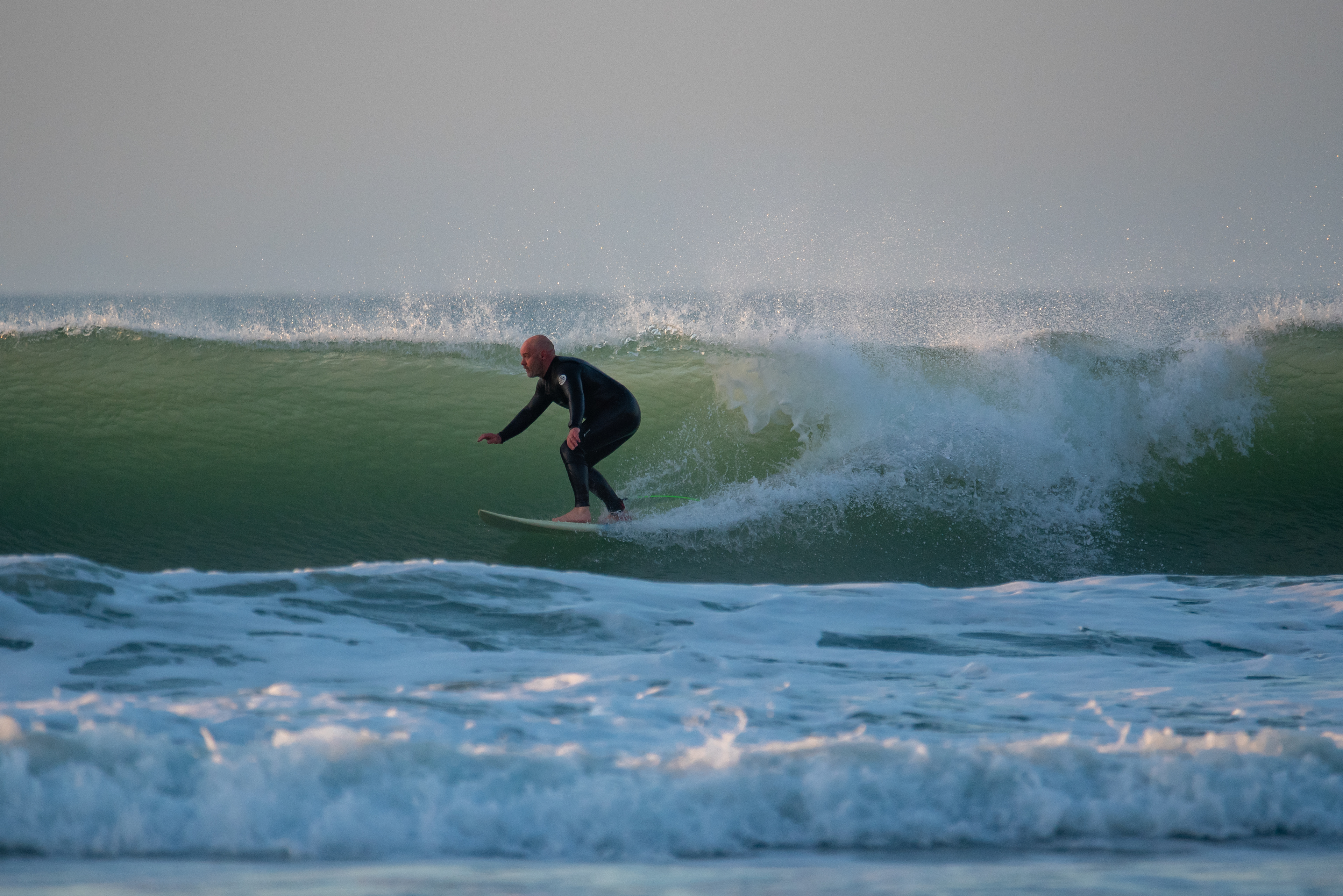 Surfer, Porthtowan Beach, Cornwall  13/11/2022 © Simon Shea