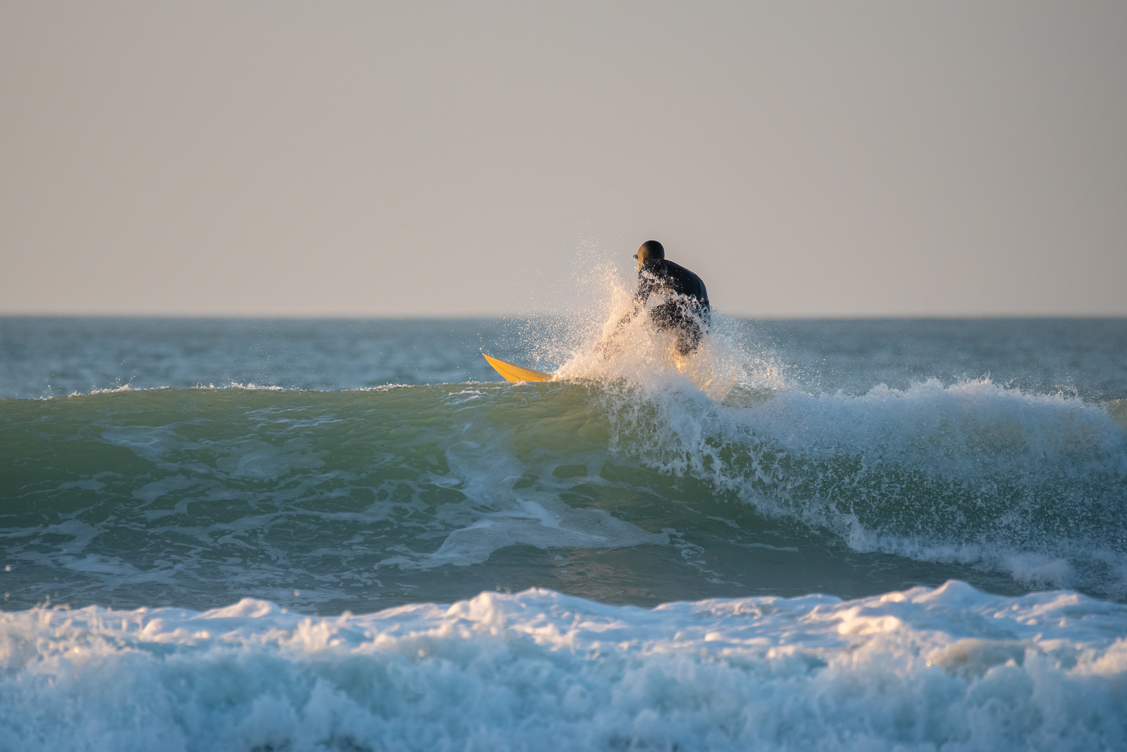 Surfer, Porthtowan Beach, Cornwall  13/11/2022 © Simon Shea