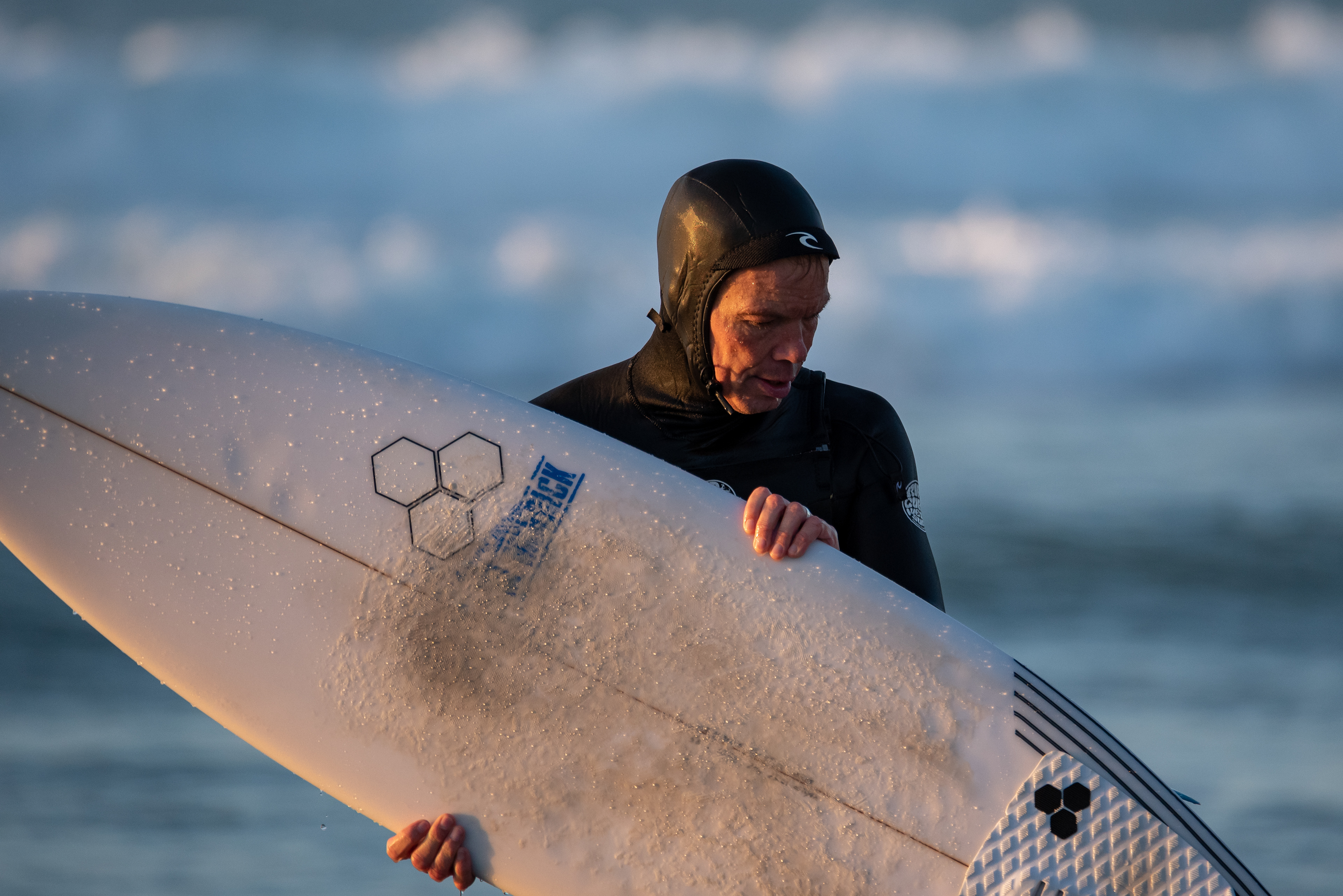 Surfer, Porthtowan Beach, Cornwall  13/11/2022 © Simon Shea