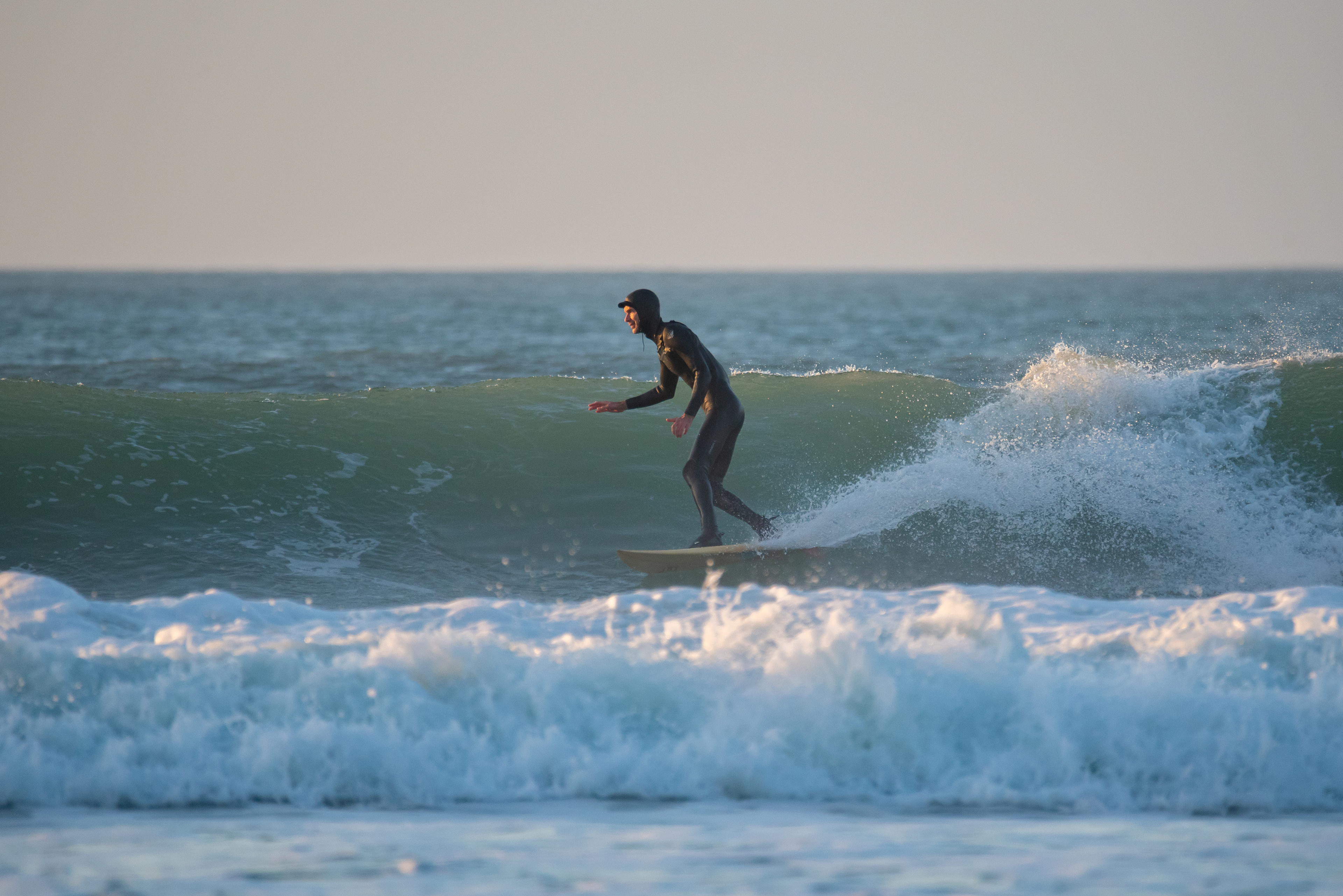 Surfer, Porthtowan Beach, Cornwall  13/11/2022 © Simon Shea
