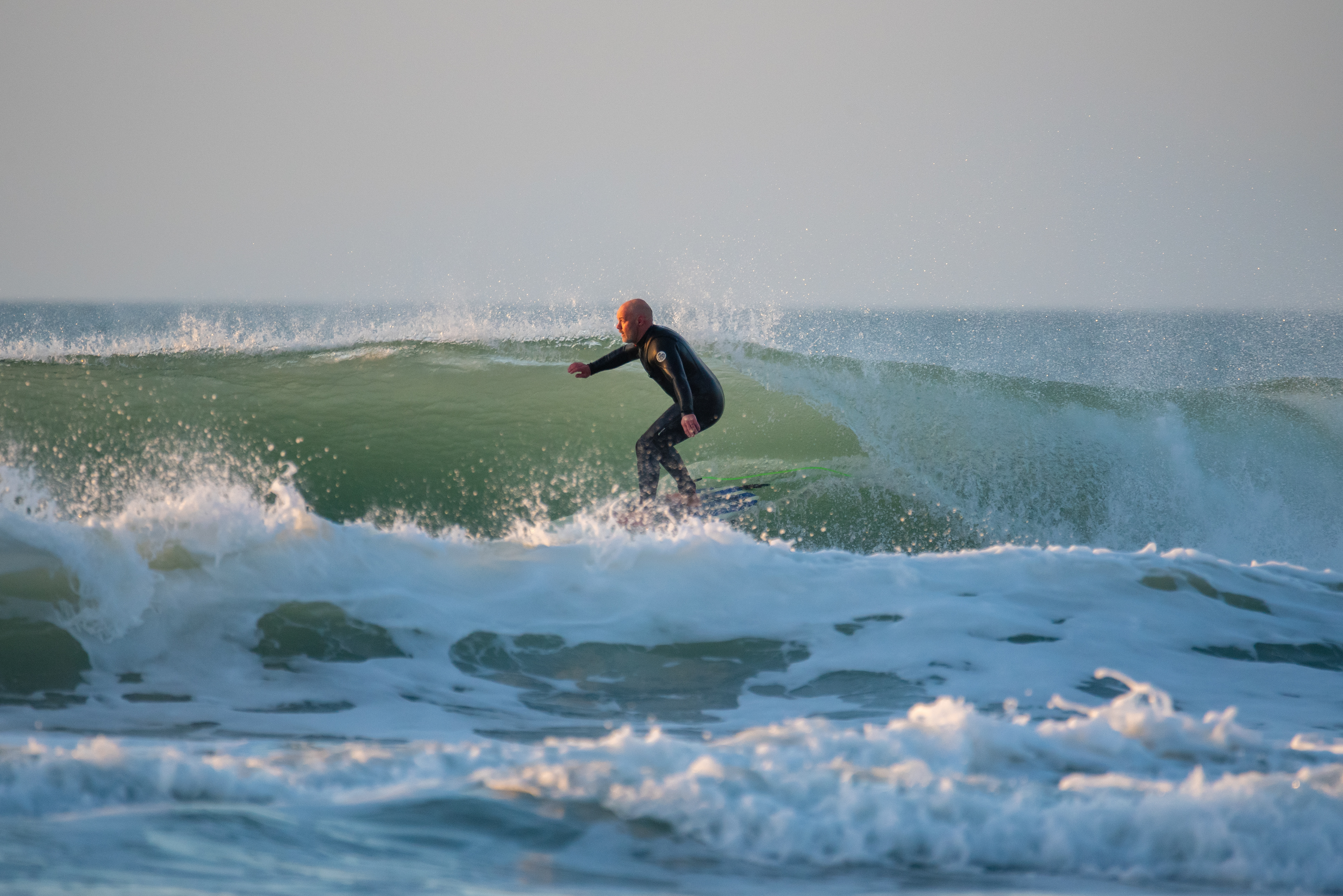 Surfer, Porthtowan Beach, Cornwall  13/11/2022 © Simon Shea