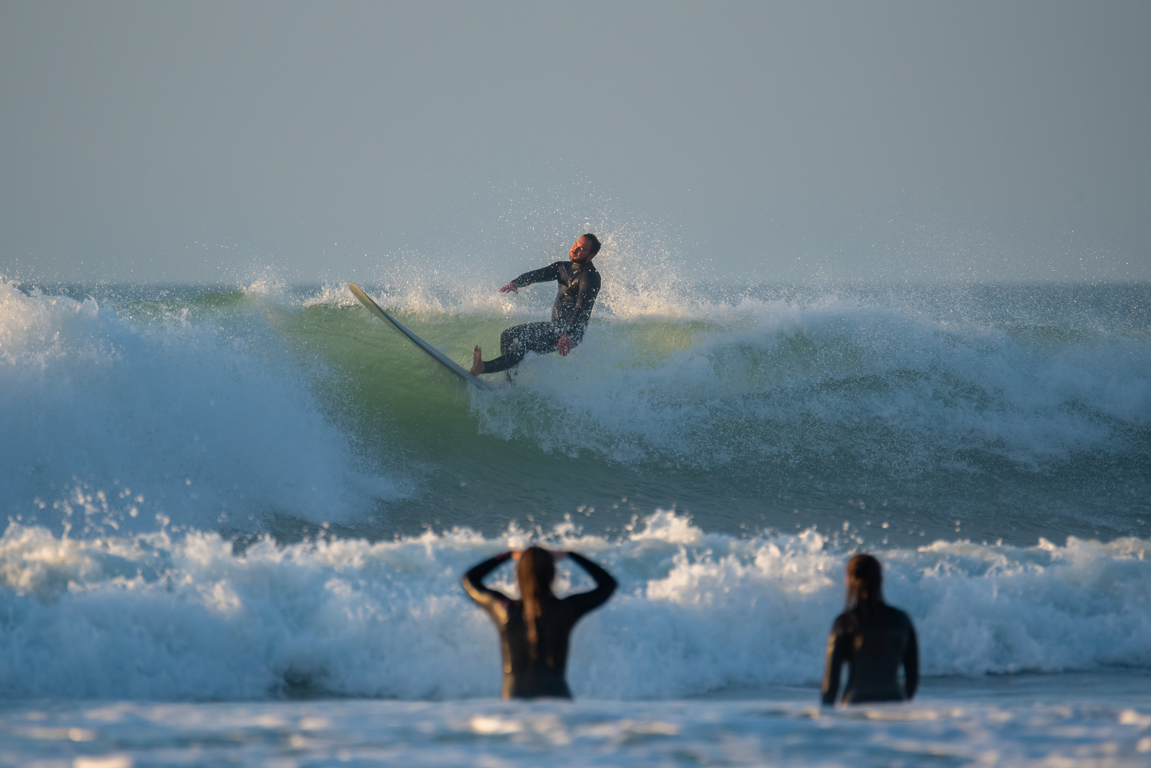 Surfer, Porthtowan Beach, Cornwall  13/11/2022 © Simon Shea