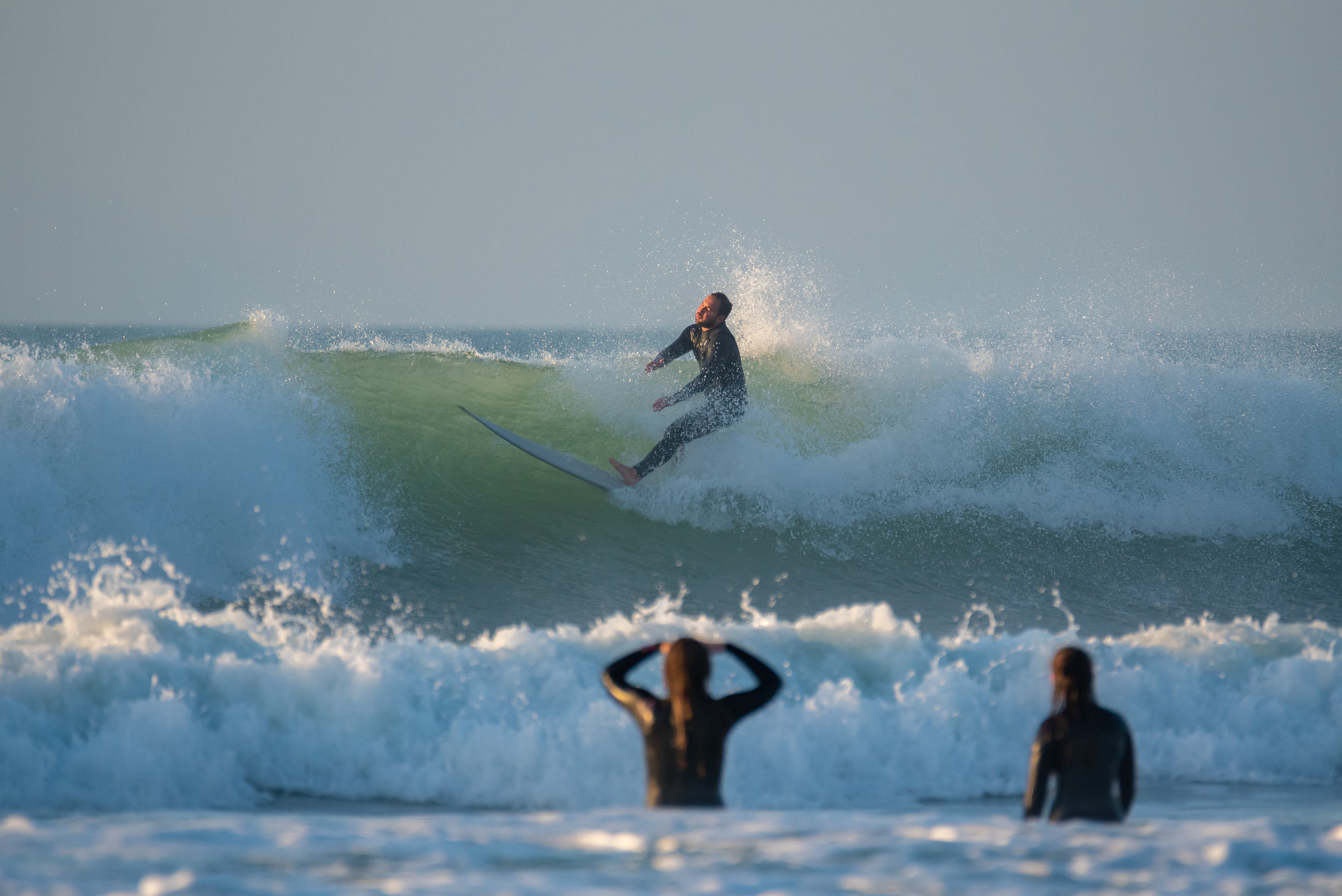 Surfer, Porthtowan Beach, Cornwall  13/11/2022 © Simon Shea