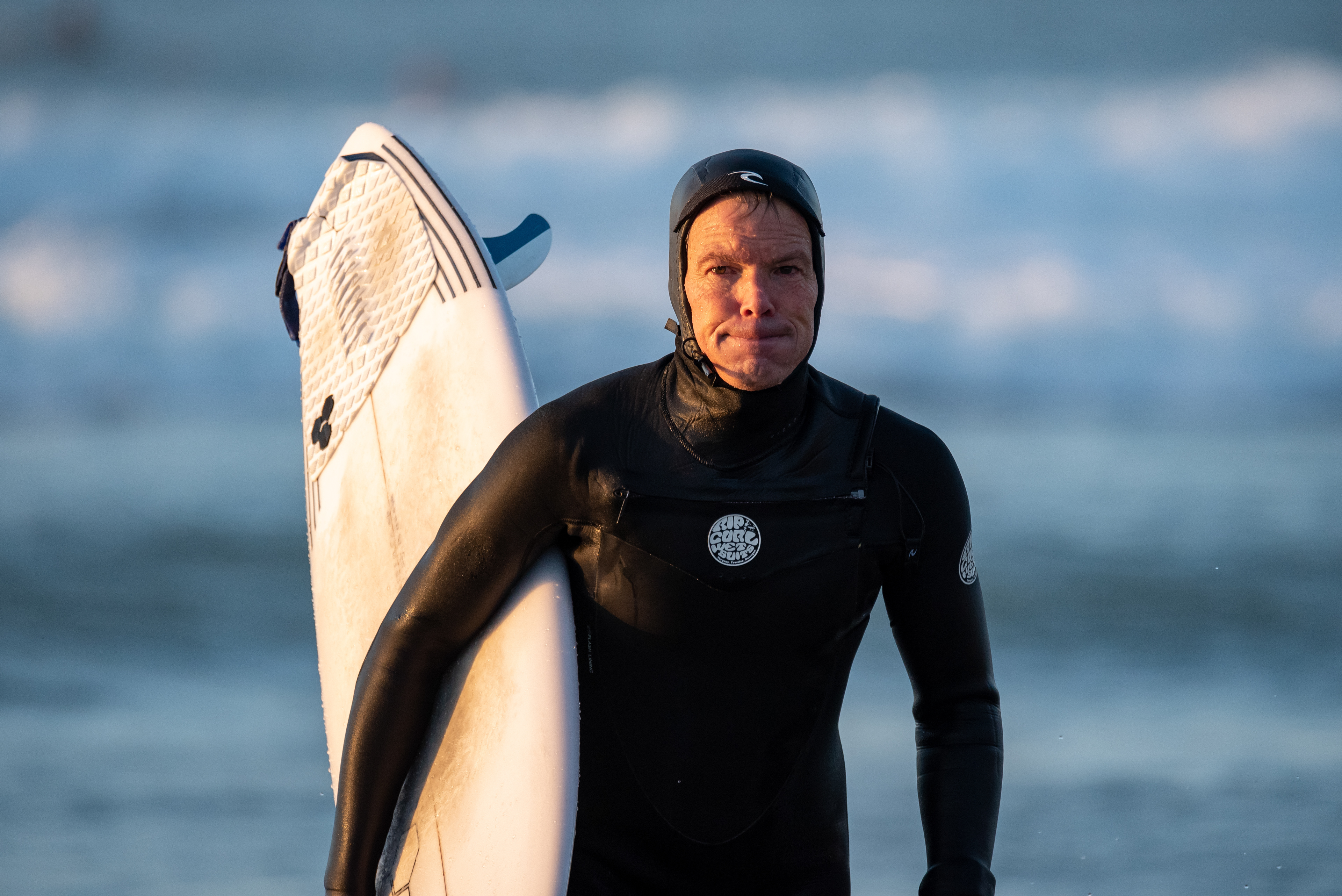 Surfer, Porthtowan Beach, Cornwall  13/11/2022 © Simon Shea