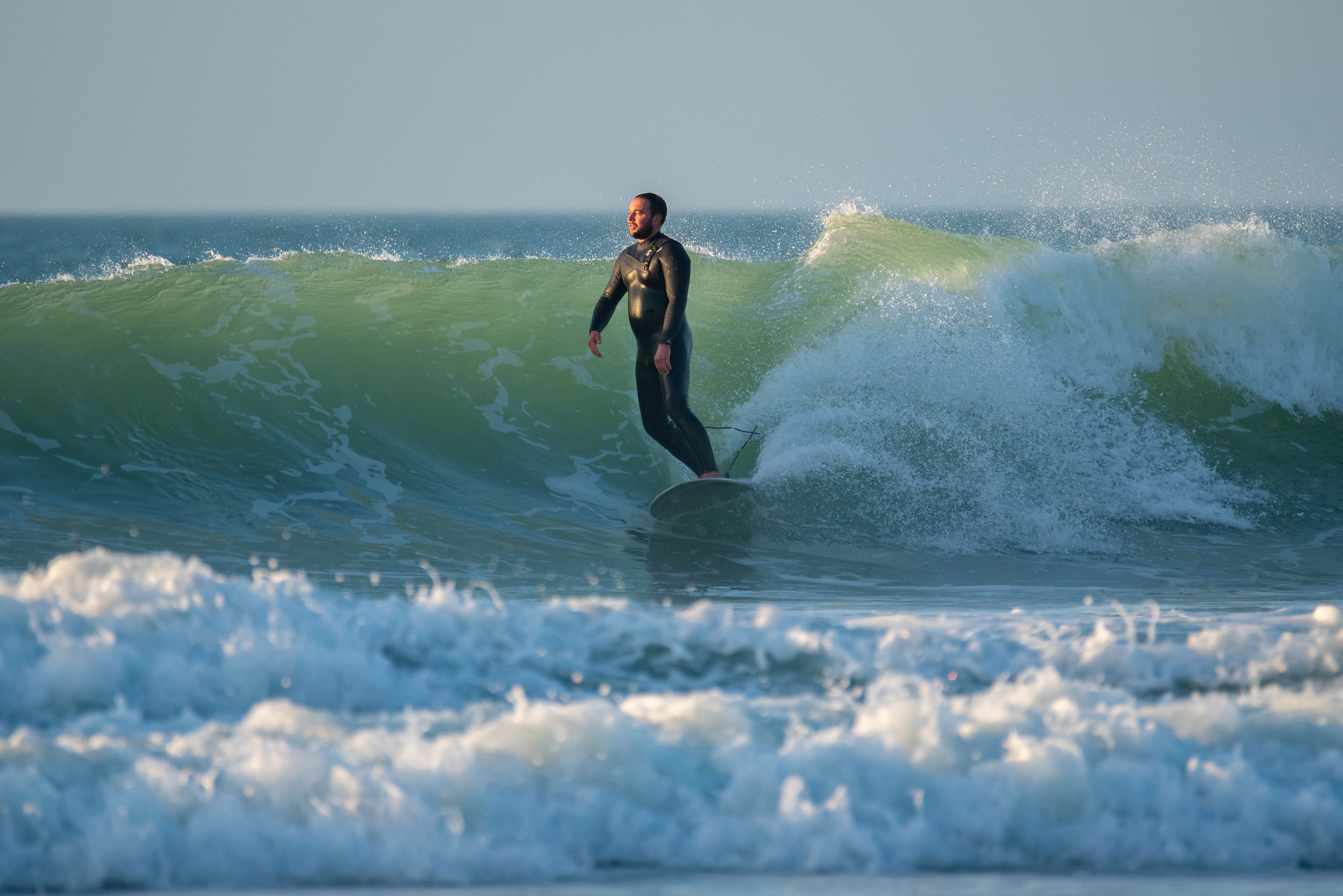 Surfer, Porthtowan Beach, Cornwall  13/11/2022 © Simon Shea