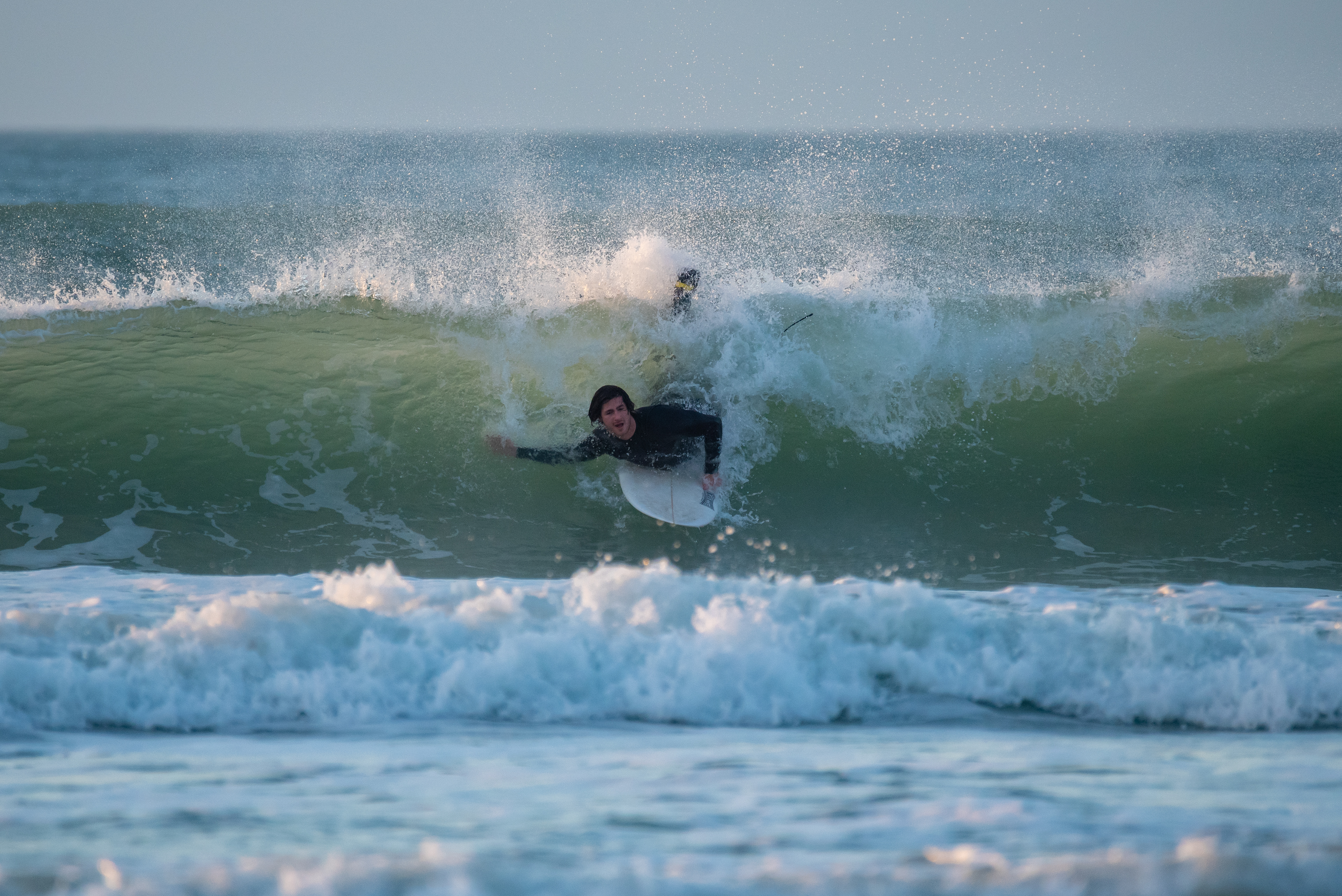 Liam Ross, Surfer, Porthtowan Beach, Cornwall  13/11/2022 © Simon Shea