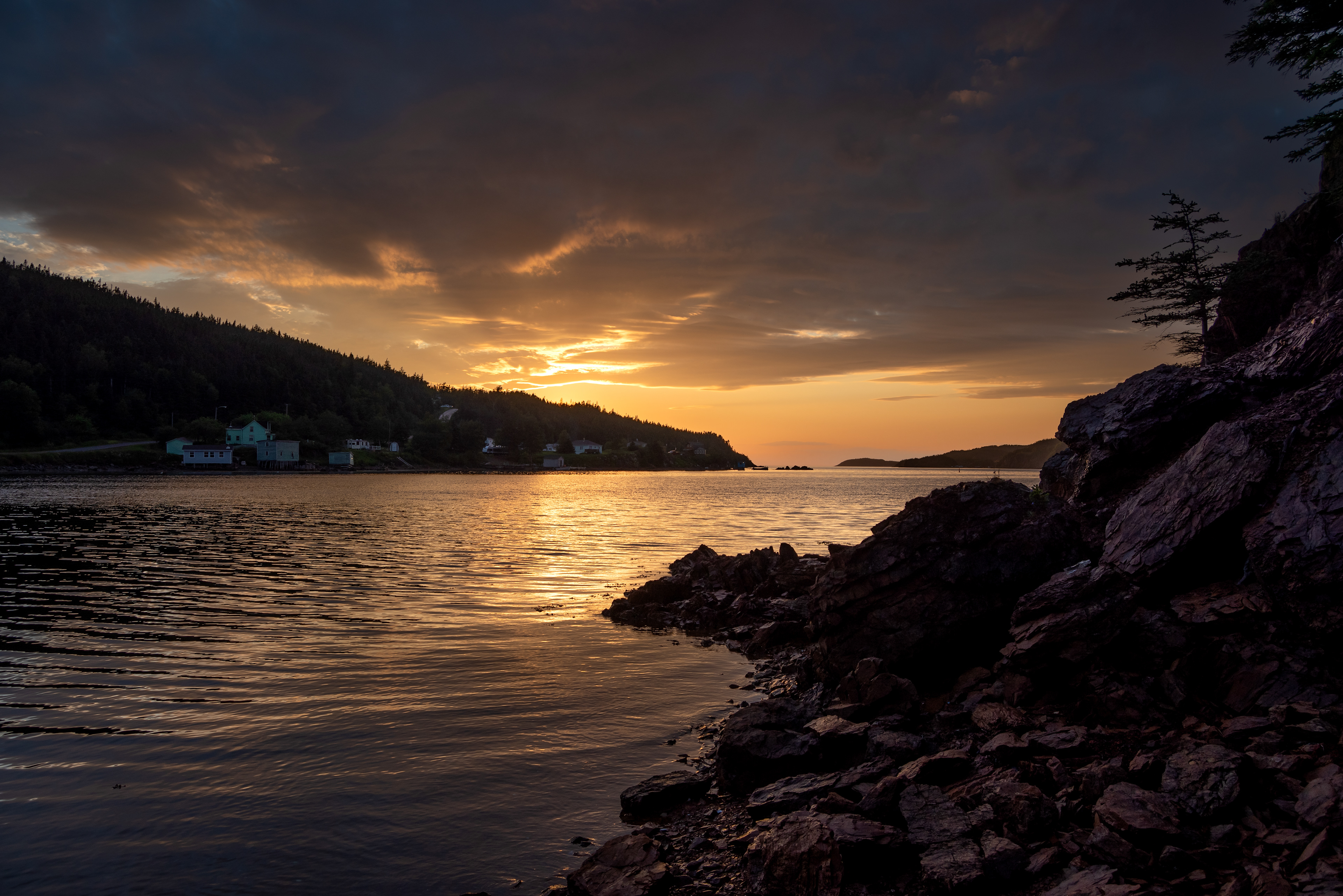 Cottrell’s Cove, Newfoundland, Canada 12/07/2022 © Simon Shea