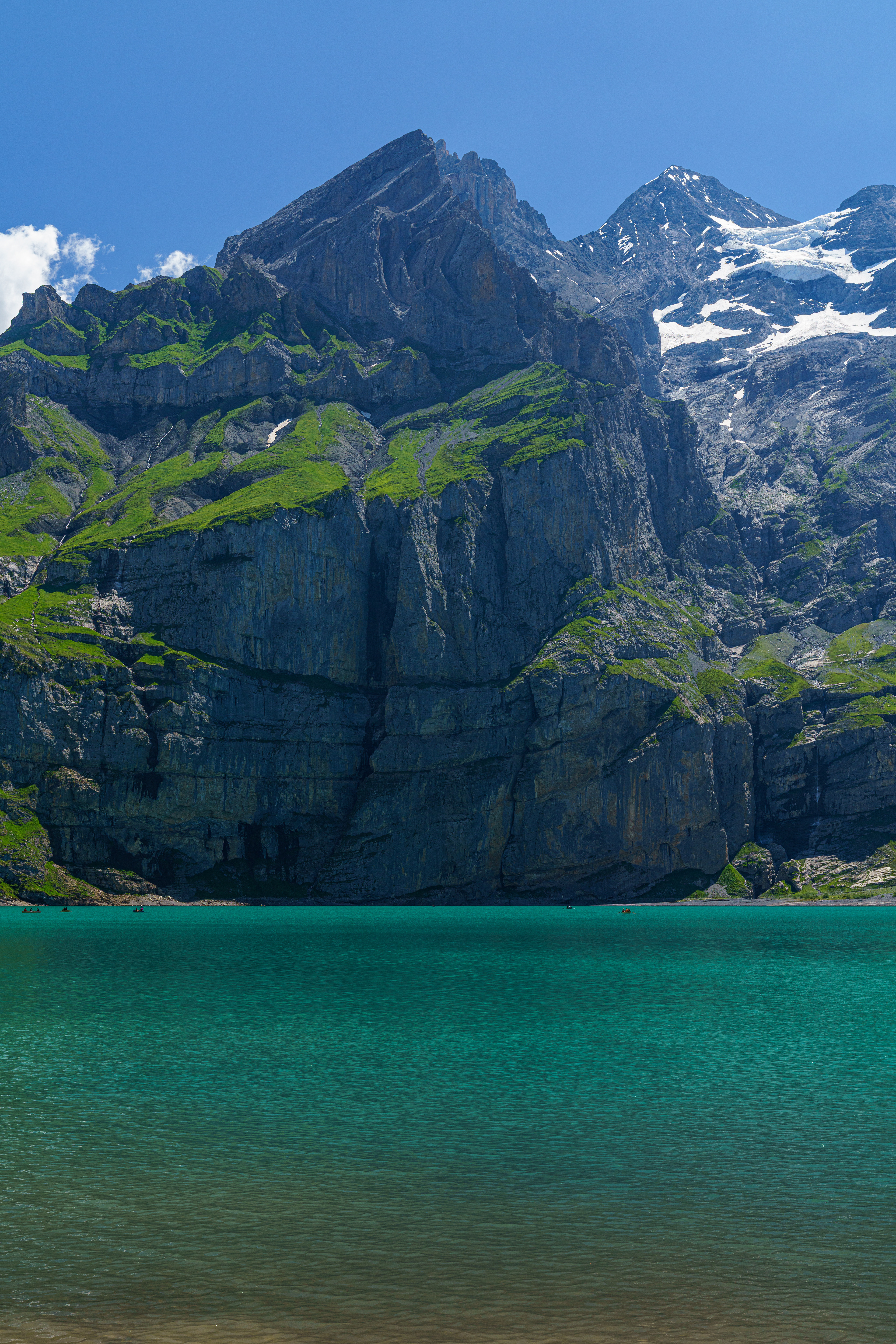 Oeschinen Lake Shore
