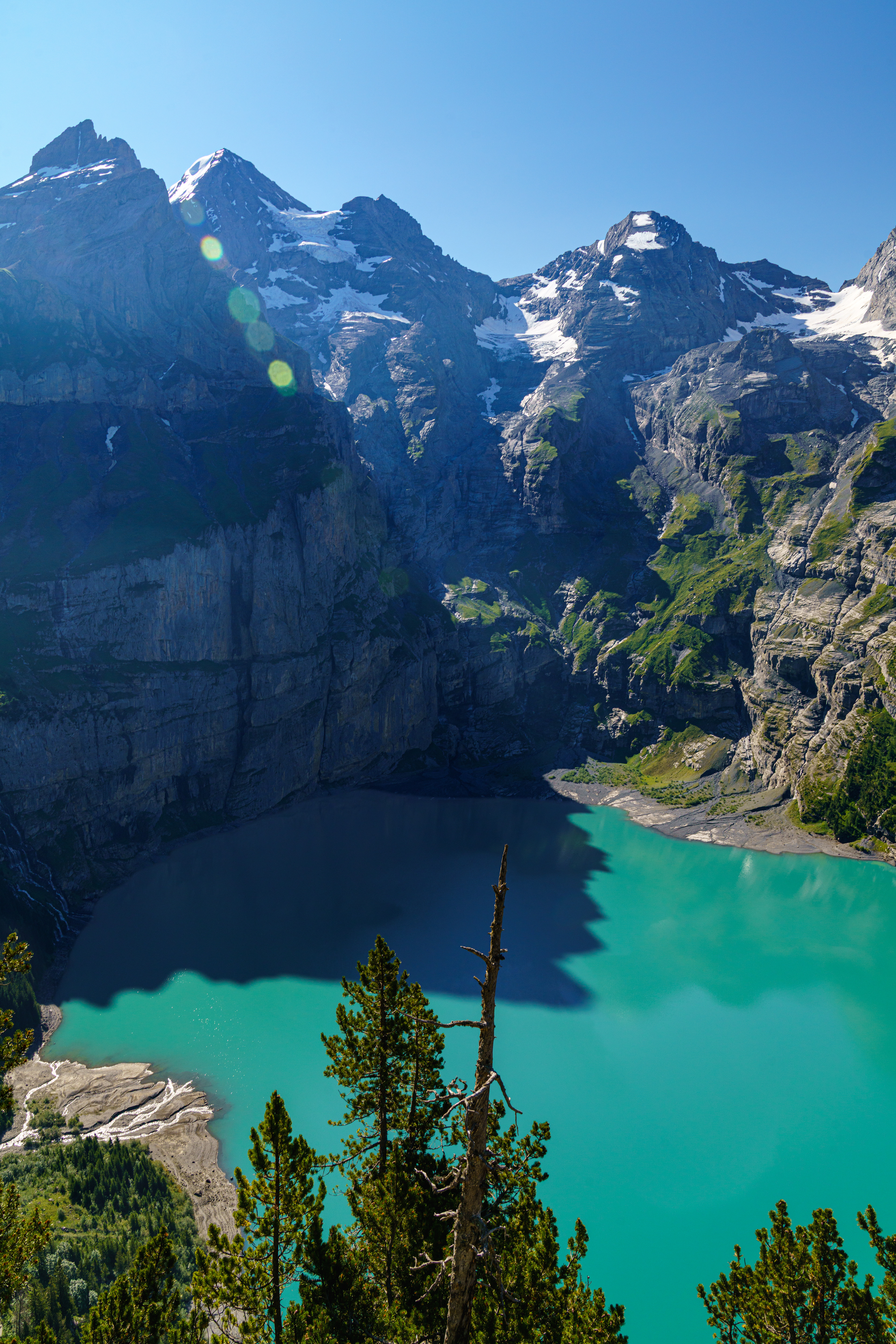 Oeschinen Lake Overlook