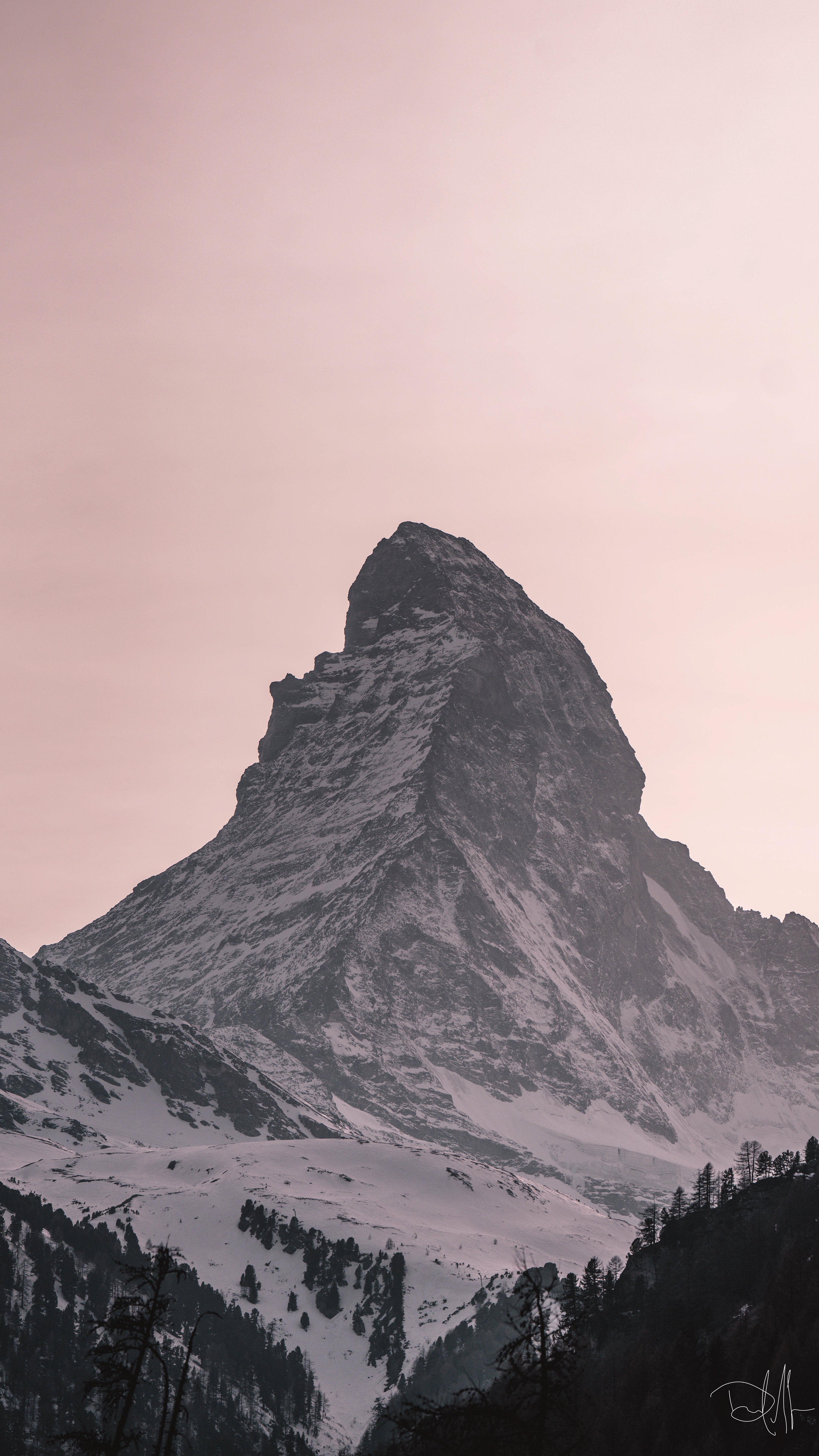 Matterhorn Close Up