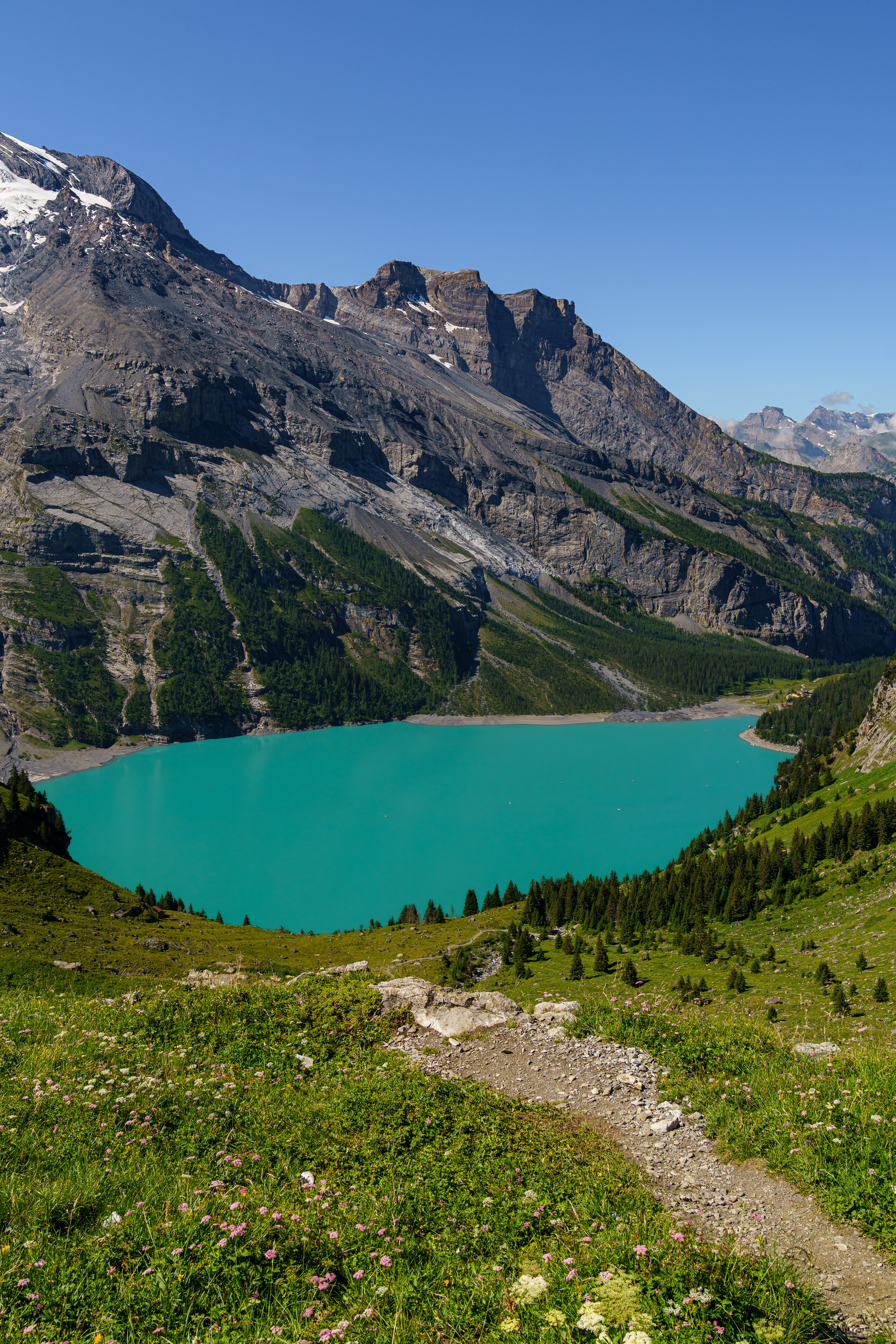 Oeschinen Lake Trail
